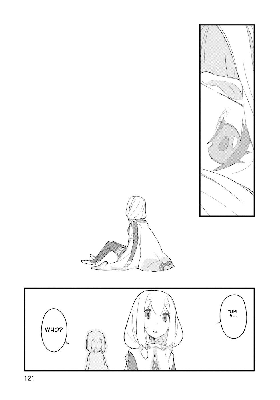 Yotsukoto Chapter 22 page 11 - Chapter 22