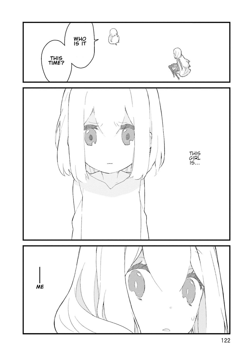 Yotsukoto Chapter 22 page 12 - Chapter 22