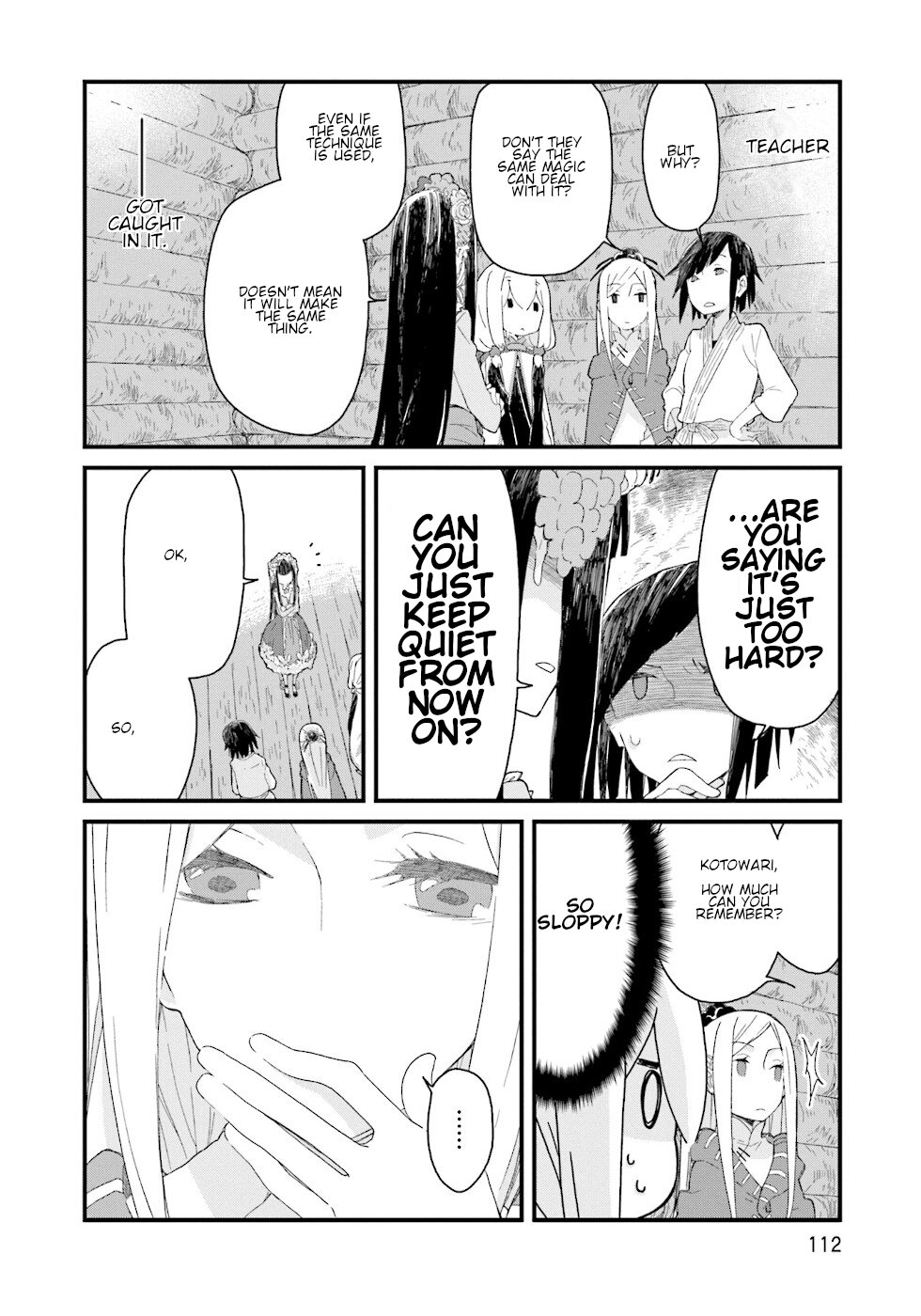 Yotsukoto Chapter 22 page 2 - Chapter 22