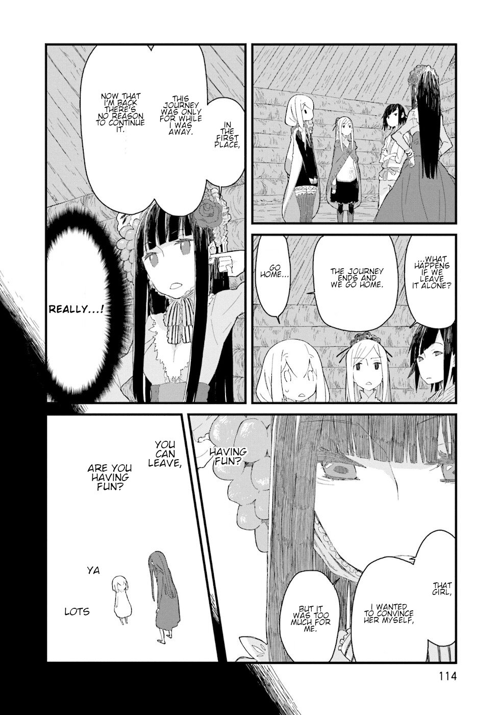 Yotsukoto Chapter 22 page 4 - Chapter 22