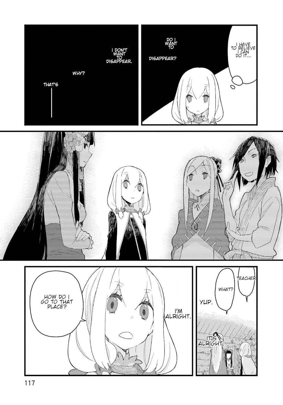 Yotsukoto Chapter 22 page 7 - Chapter 22