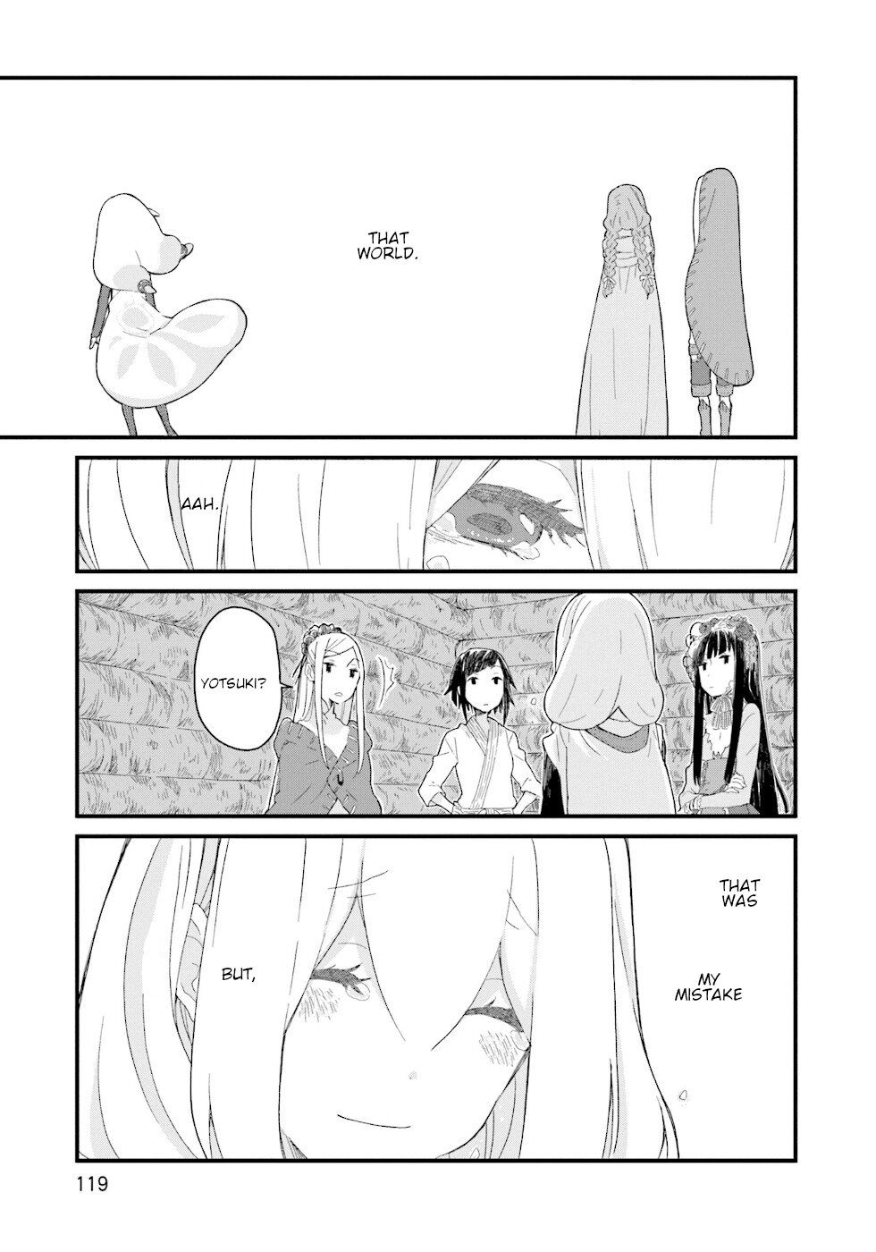 Yotsukoto Chapter 22 page 9 - Chapter 22