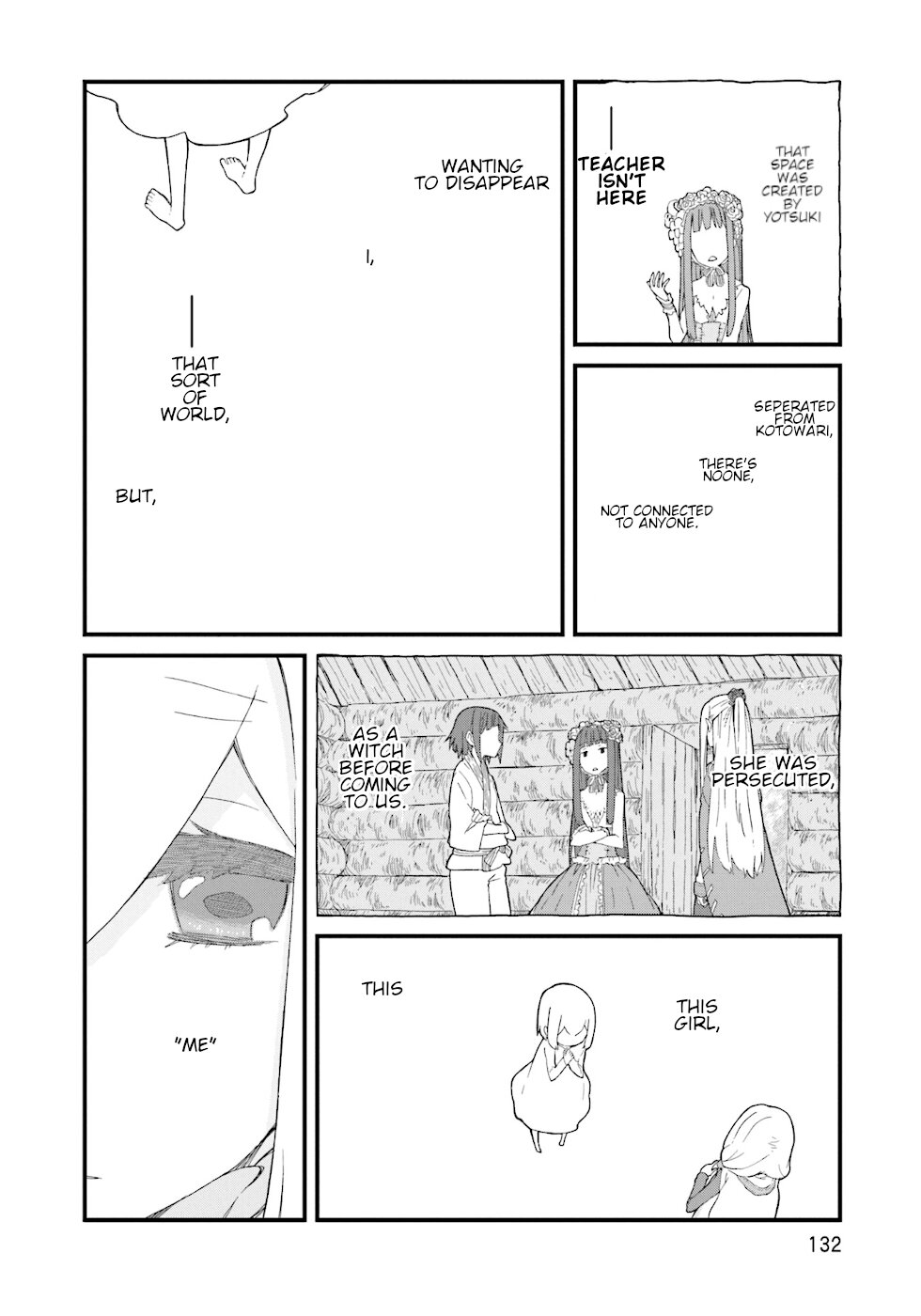 Yotsukoto Chapter 23 page 10 - Chapter 23