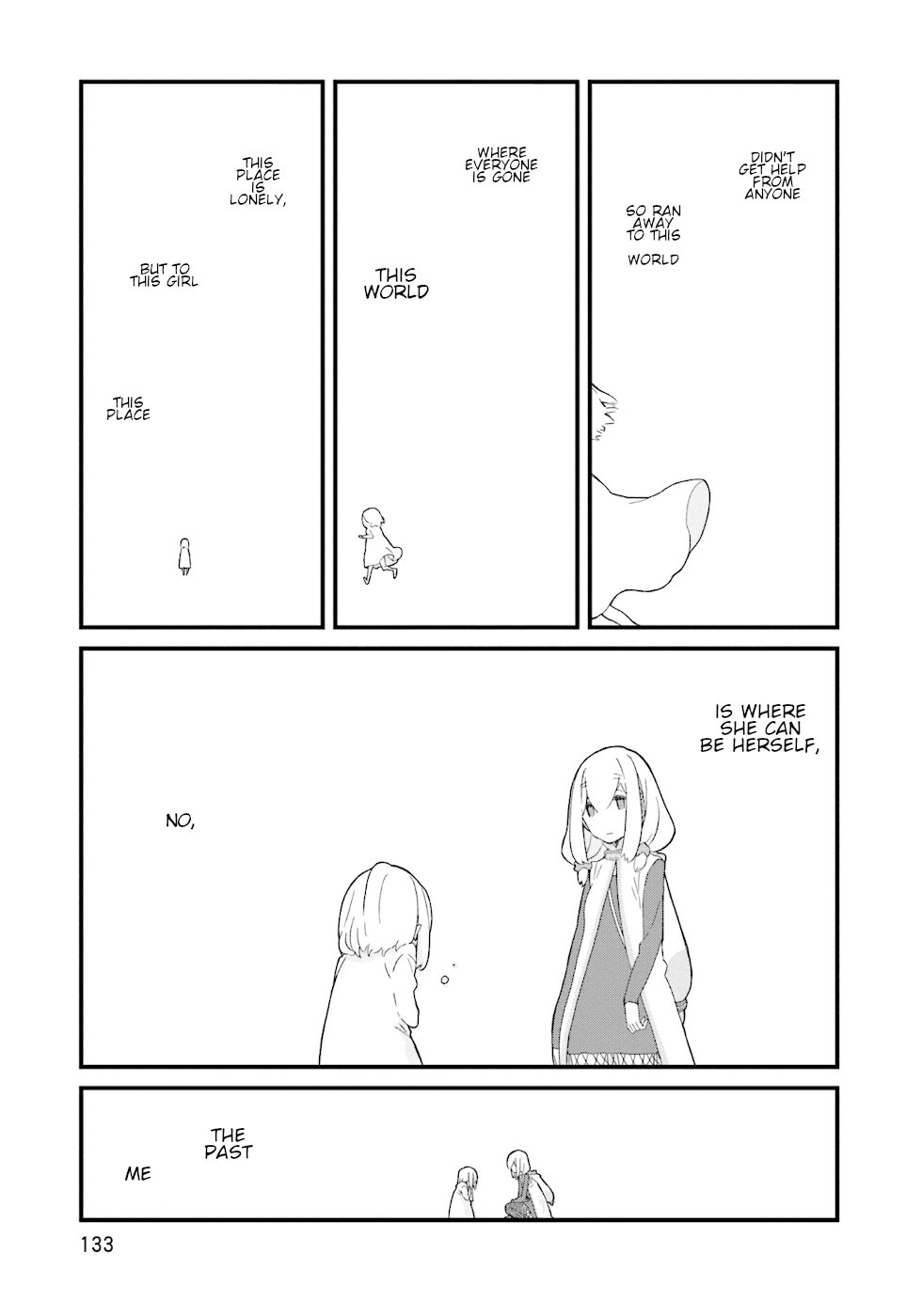 Yotsukoto Chapter 23 page 11 - Chapter 23