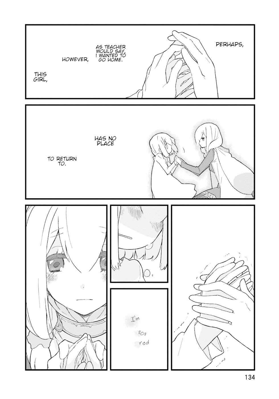 Yotsukoto Chapter 23 page 12 - Chapter 23