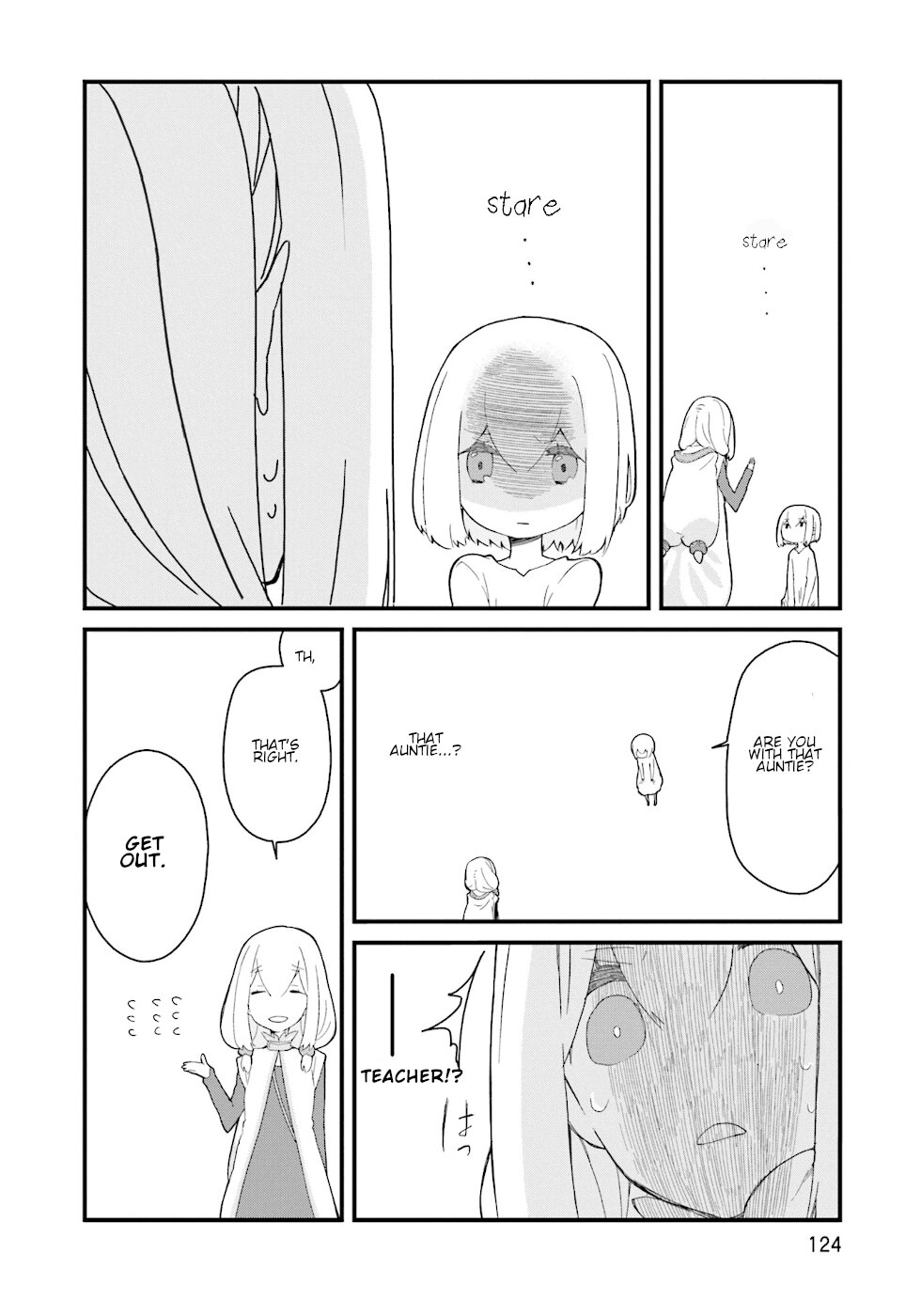 Yotsukoto Chapter 23 page 2 - Chapter 23