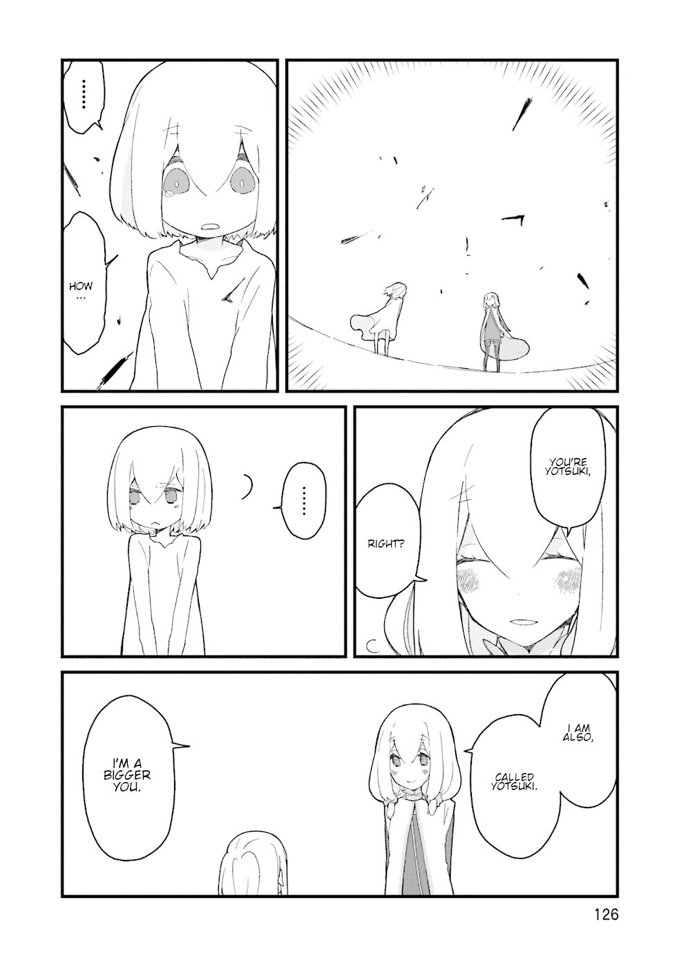 Yotsukoto Chapter 23 page 4 - Chapter 23