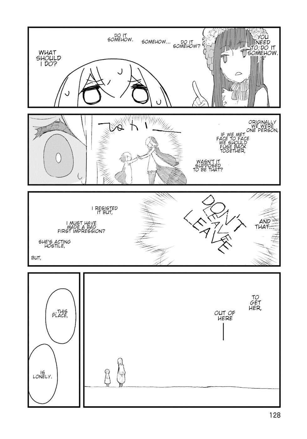 Yotsukoto Chapter 23 page 6 - Chapter 23
