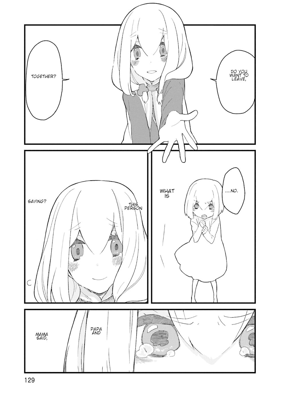 Yotsukoto Chapter 23 page 7 - Chapter 23