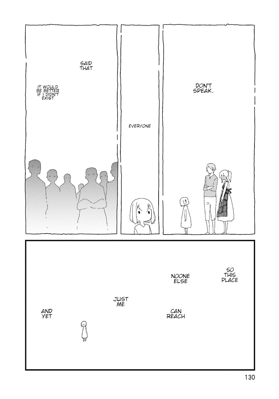 Yotsukoto Chapter 23 page 8 - Chapter 23