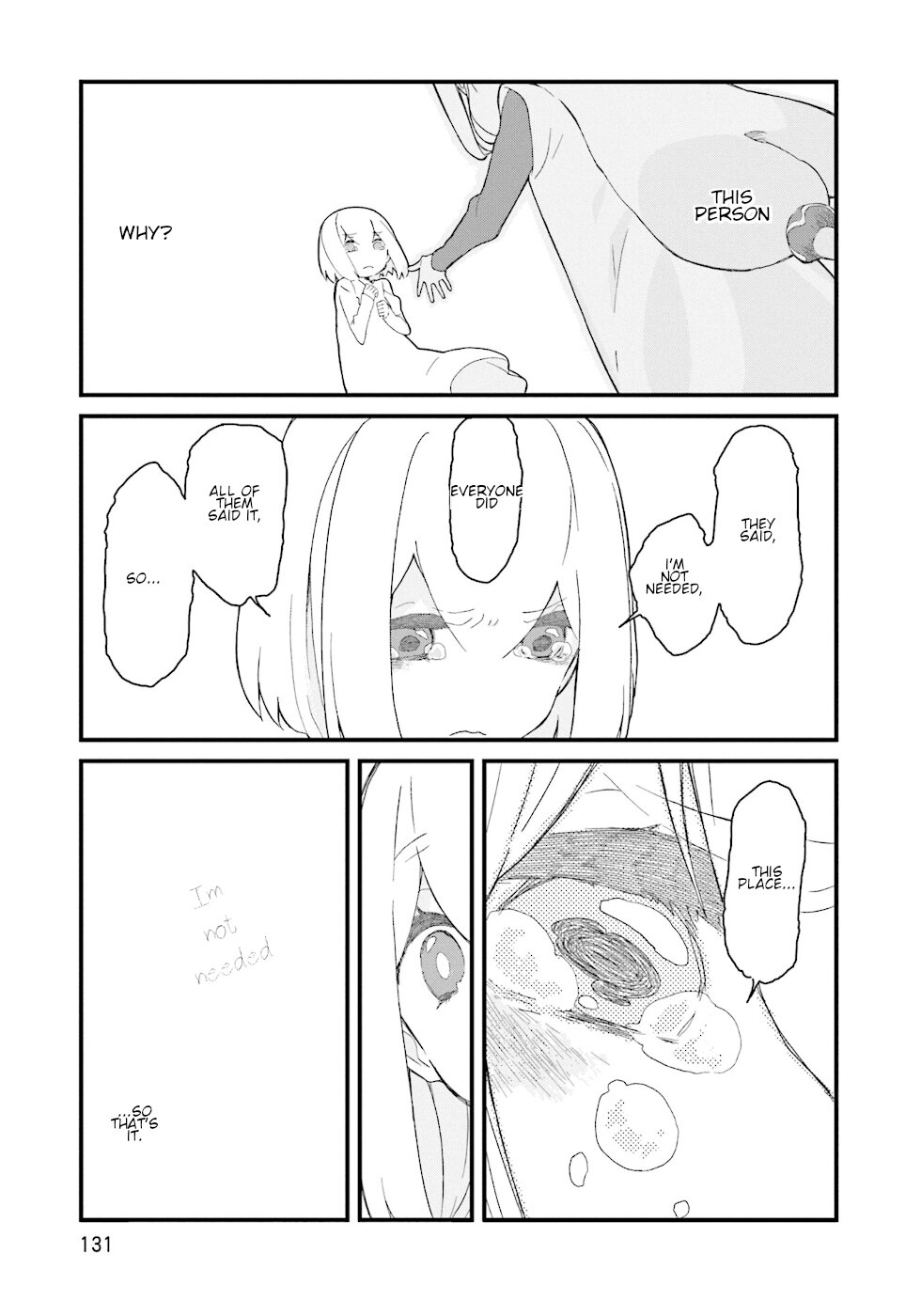 Yotsukoto Chapter 23 page 9 - Chapter 23