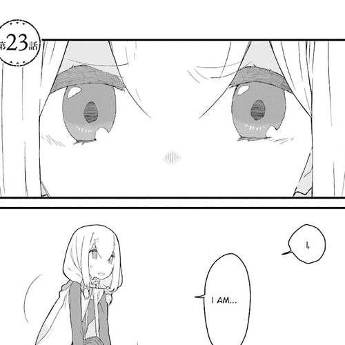 Yotsukoto Chapter 23 cover