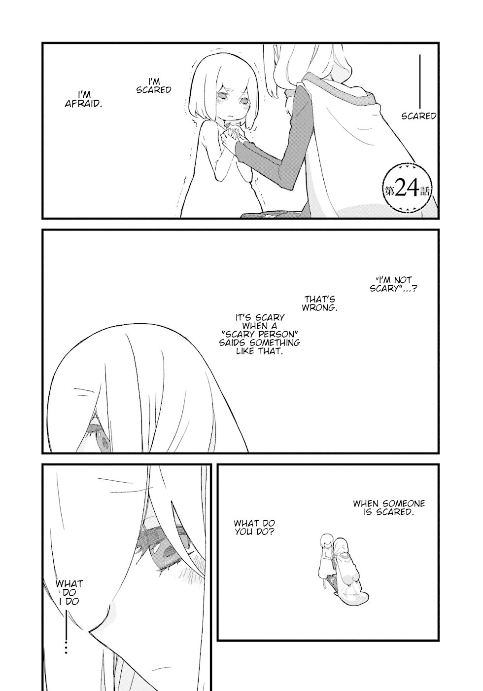 Yotsukoto Chapter 24 page 1 - Chapter 24