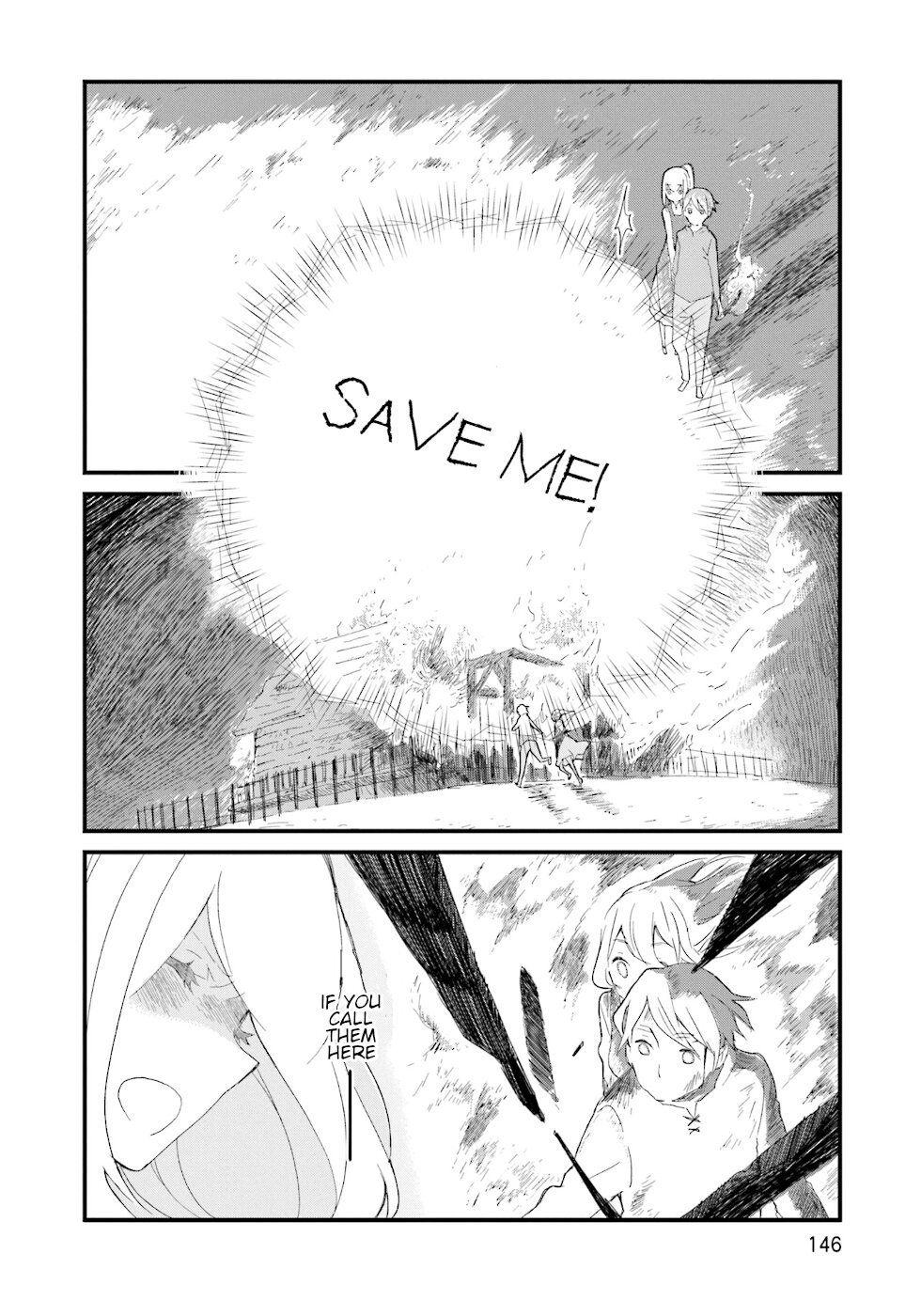 Yotsukoto Chapter 24 page 12 - Chapter 24