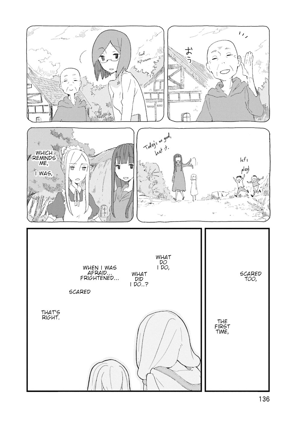 Yotsukoto Chapter 24 page 2 - Chapter 24