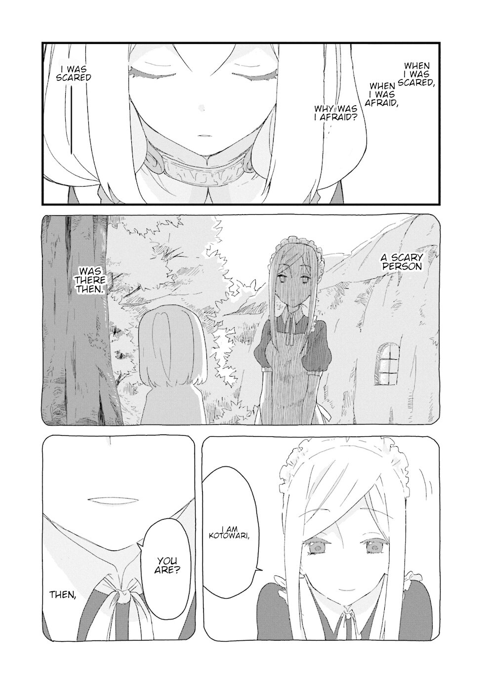 Yotsukoto Chapter 24 page 3 - Chapter 24