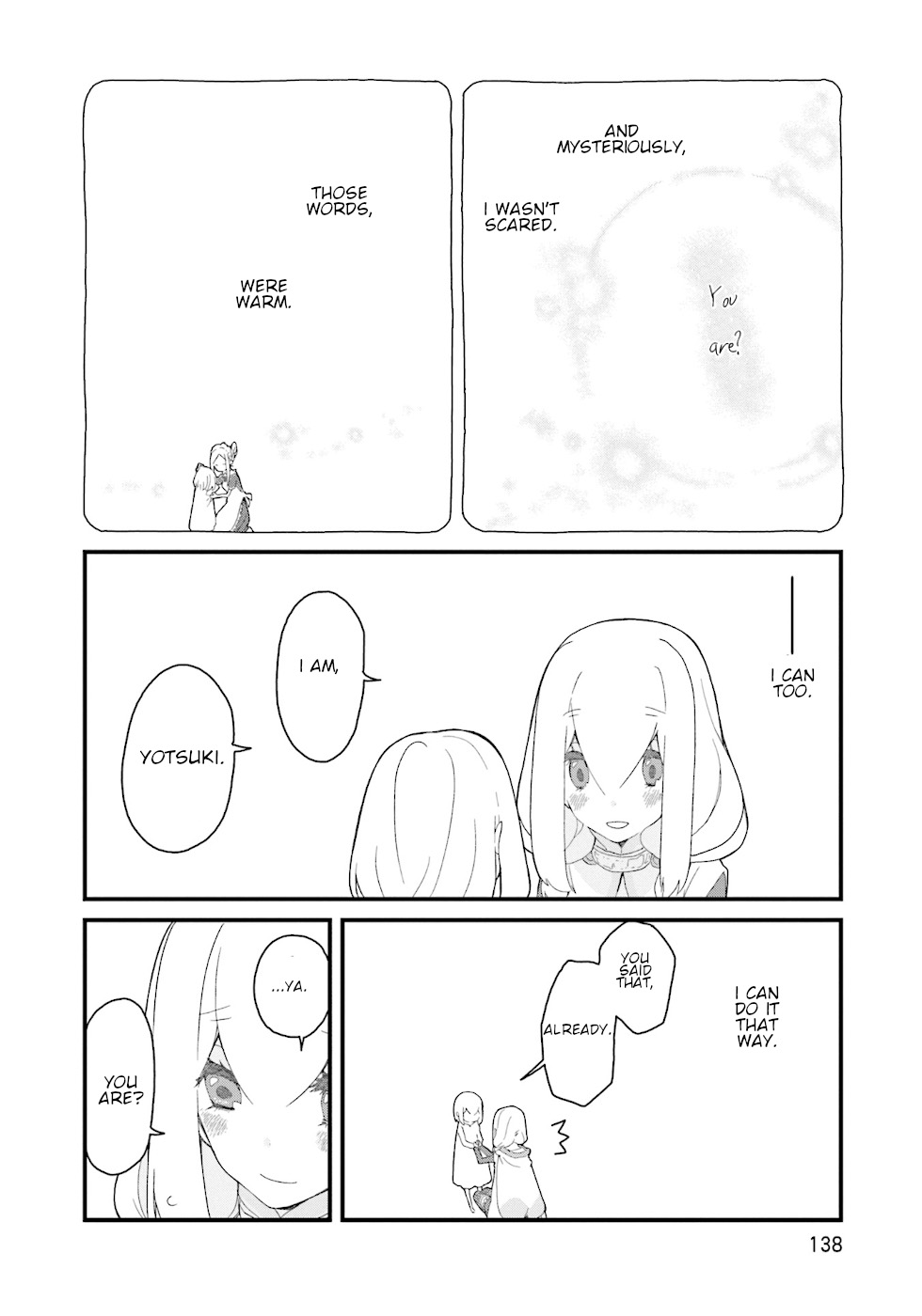 Yotsukoto Chapter 24 page 4 - Chapter 24