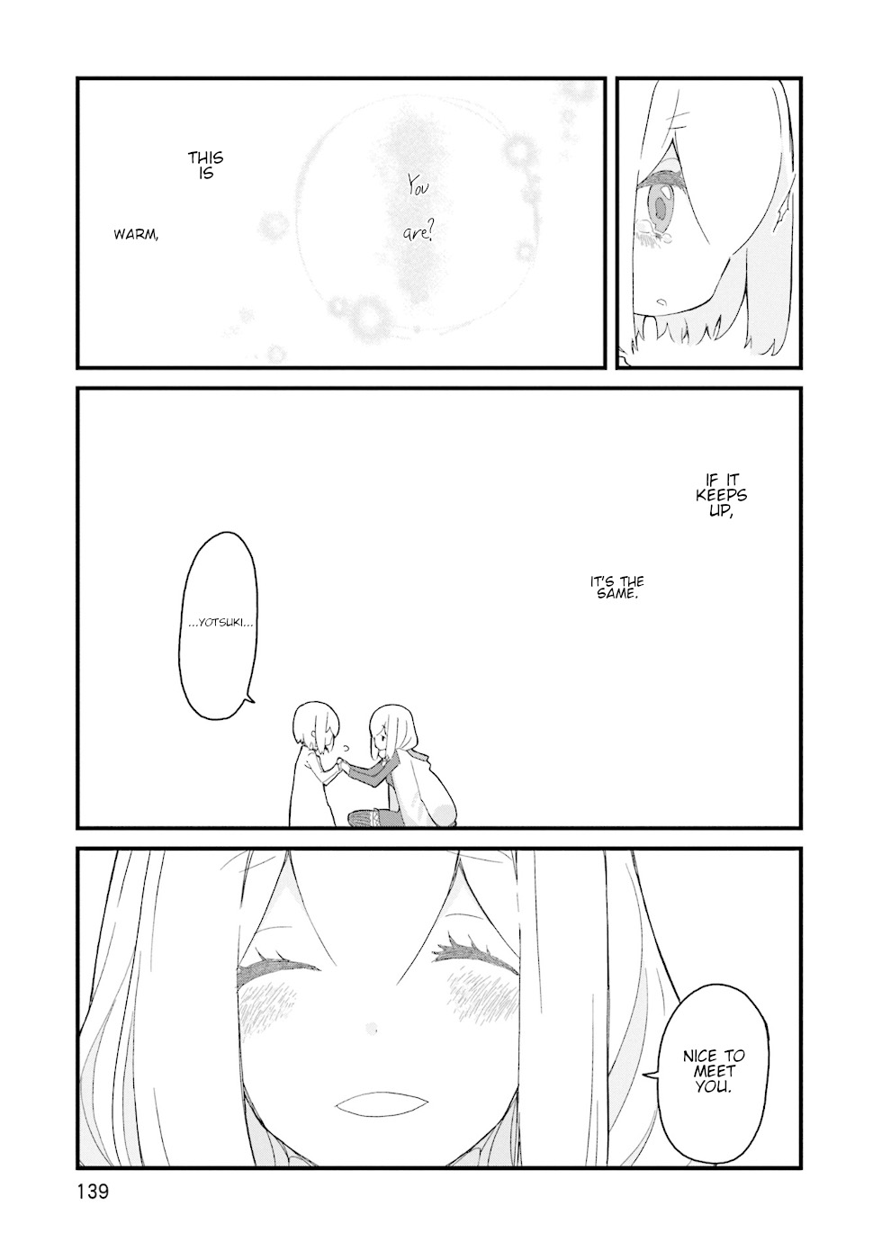 Yotsukoto Chapter 24 page 5 - Chapter 24