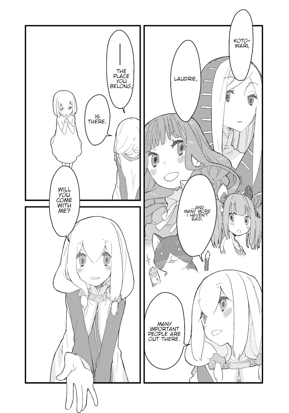 Yotsukoto Chapter 24 page 7 - Chapter 24