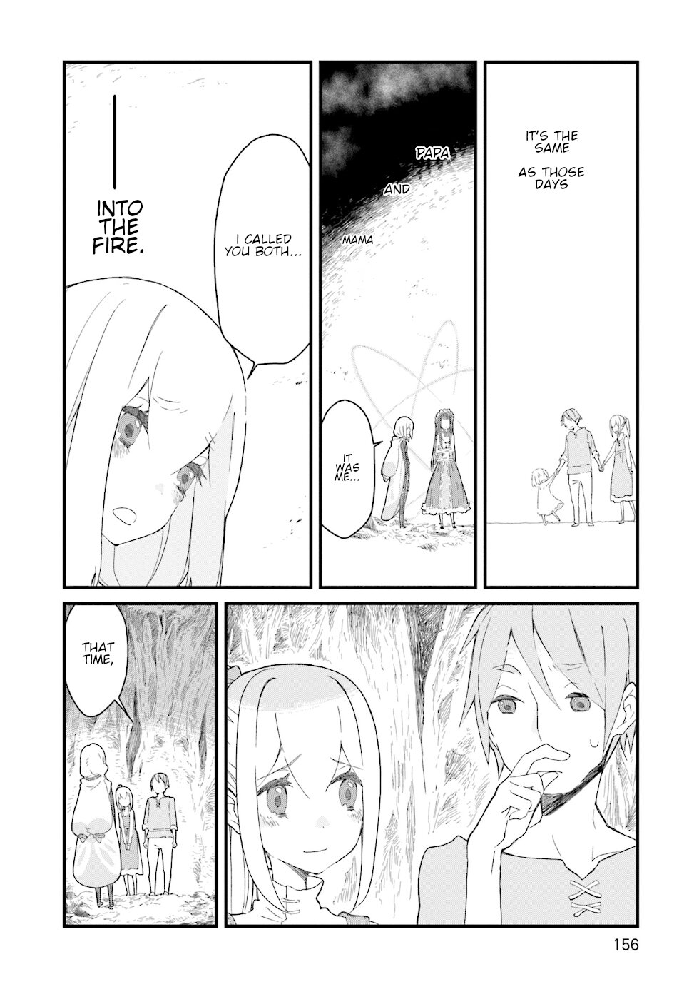 Yotsukoto Chapter 25 page 10 - Chapter 25