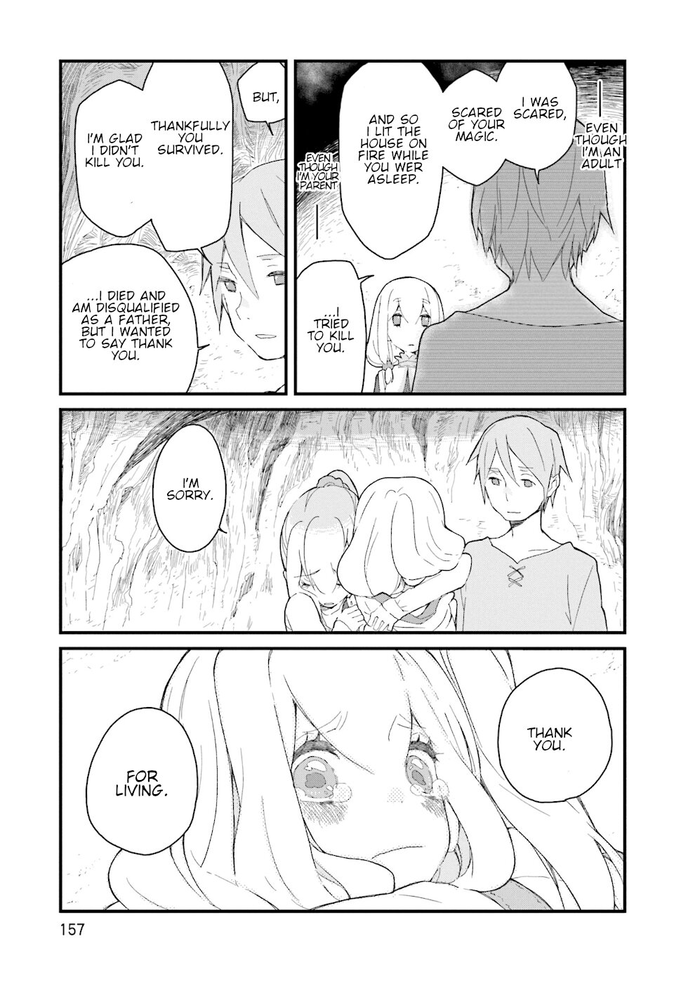 Yotsukoto Chapter 25 page 11 - Chapter 25