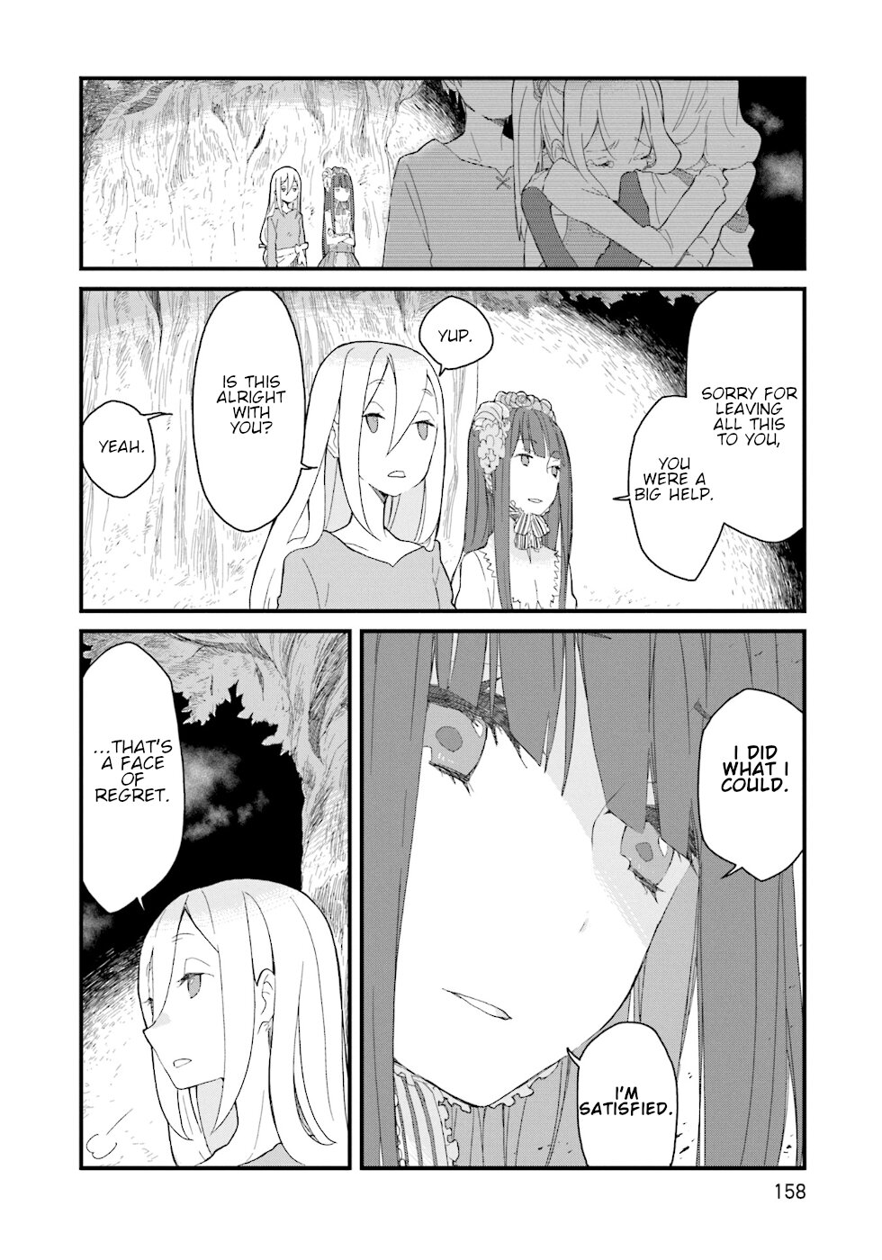 Yotsukoto Chapter 25 page 12 - Chapter 25