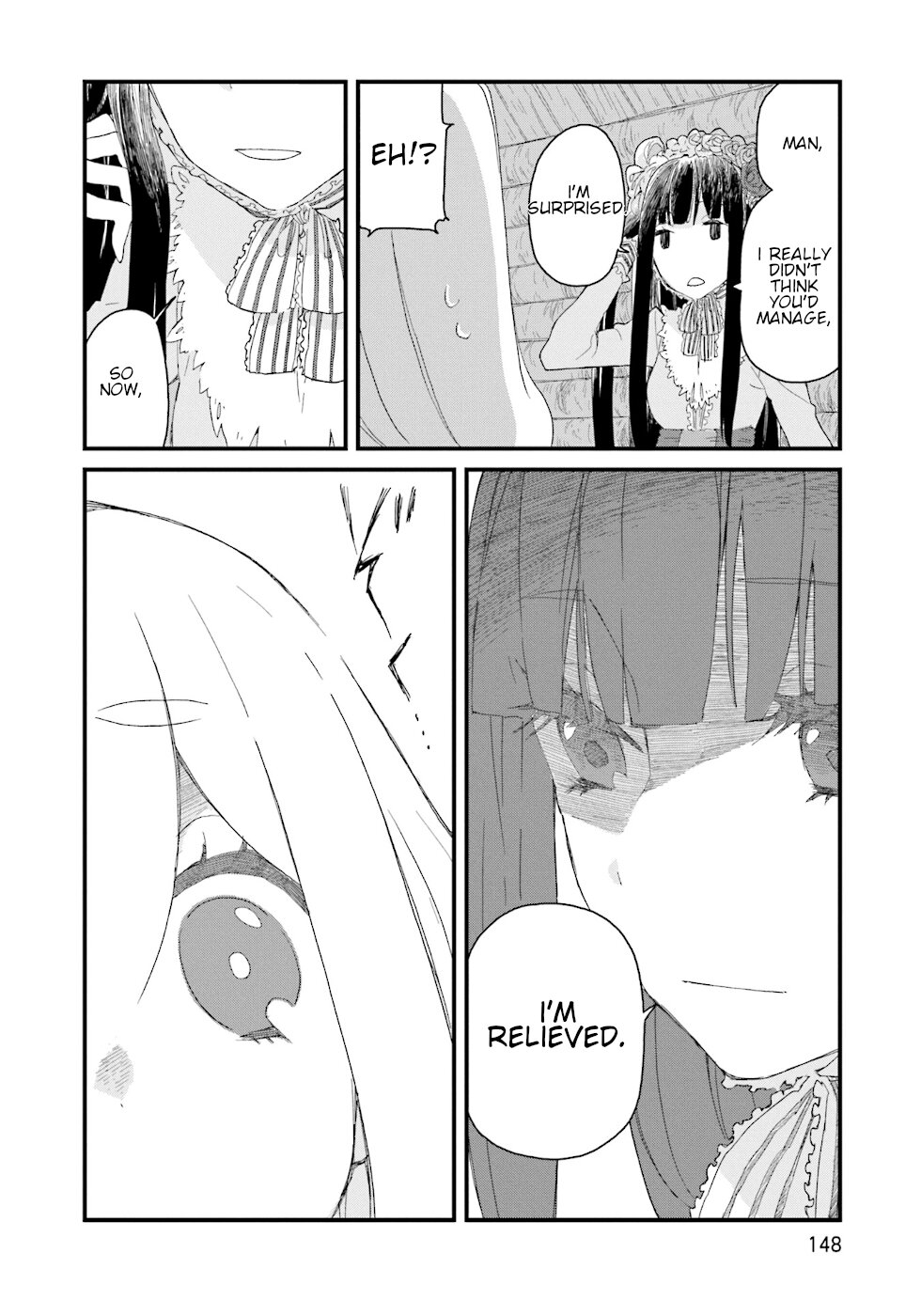 Yotsukoto Chapter 25 page 2 - Chapter 25