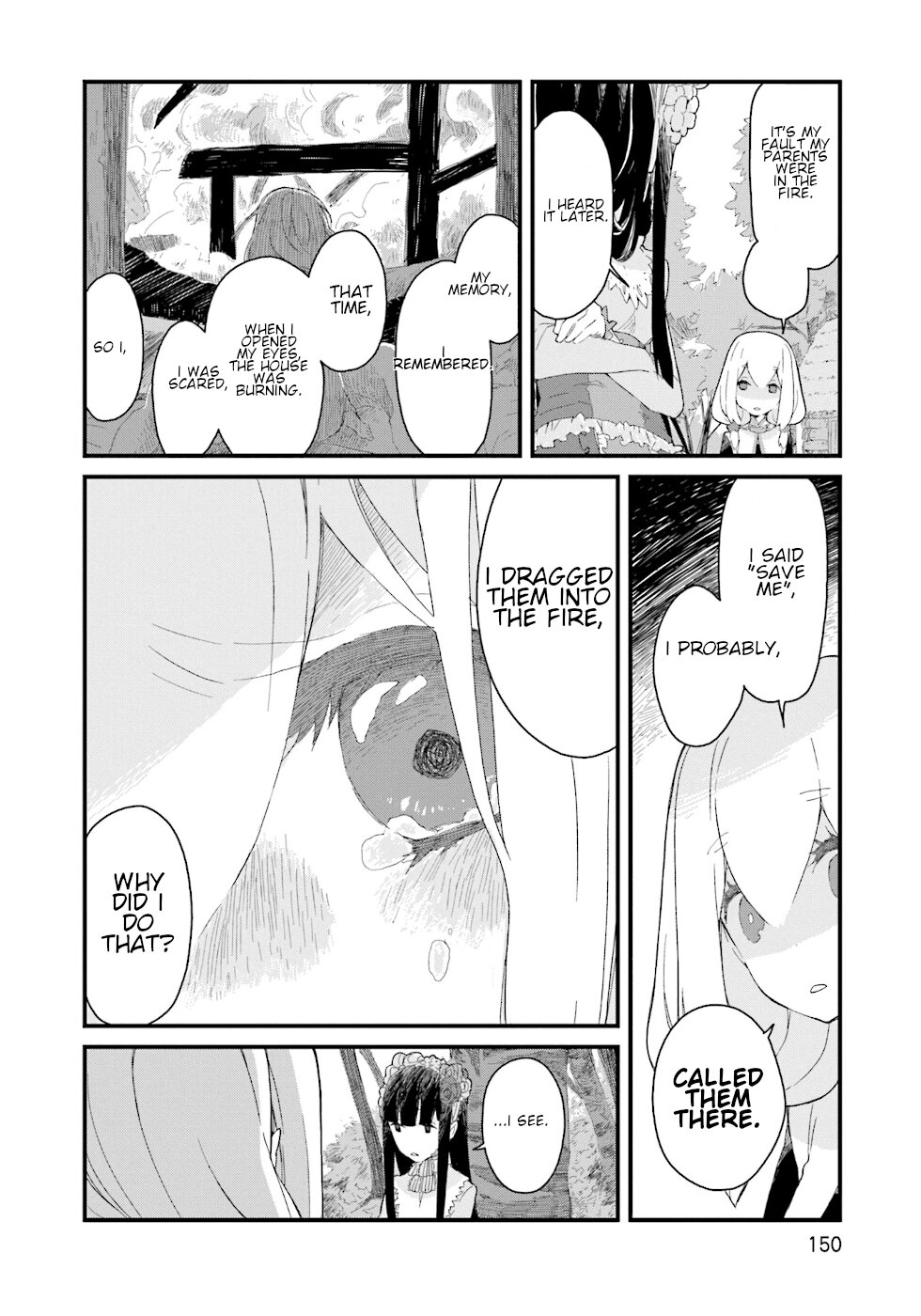 Yotsukoto Chapter 25 page 4 - Chapter 25