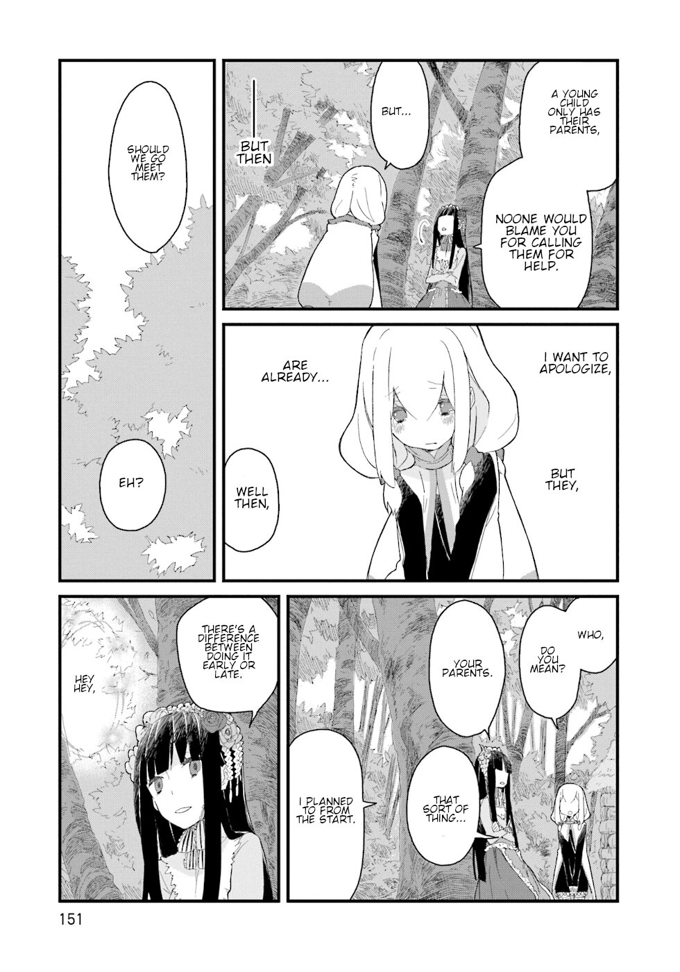 Yotsukoto Chapter 25 page 5 - Chapter 25