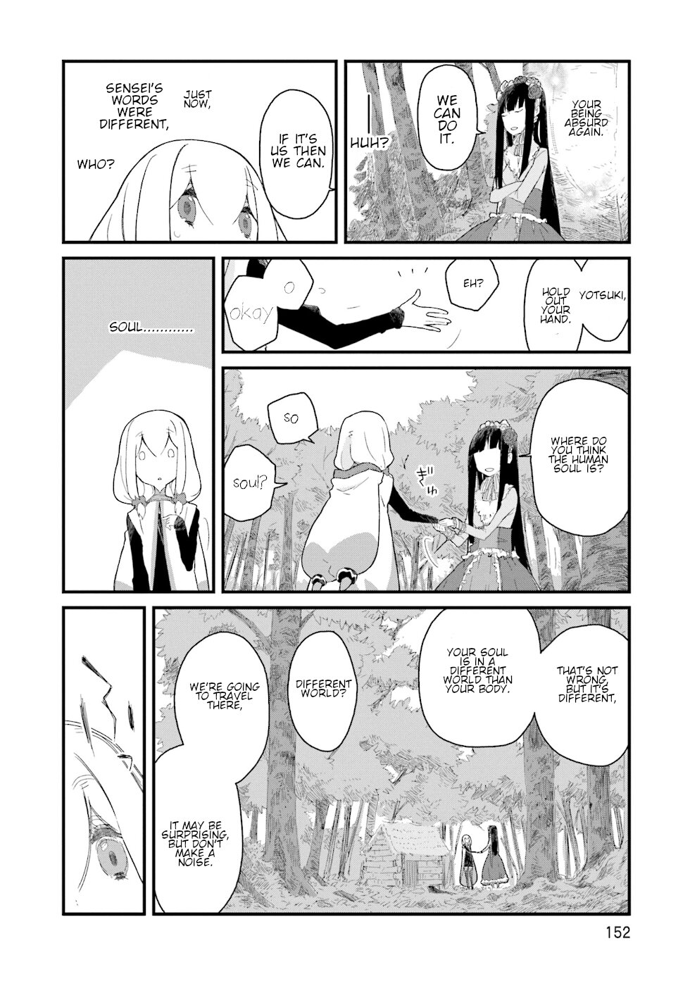 Yotsukoto Chapter 25 page 6 - Chapter 25