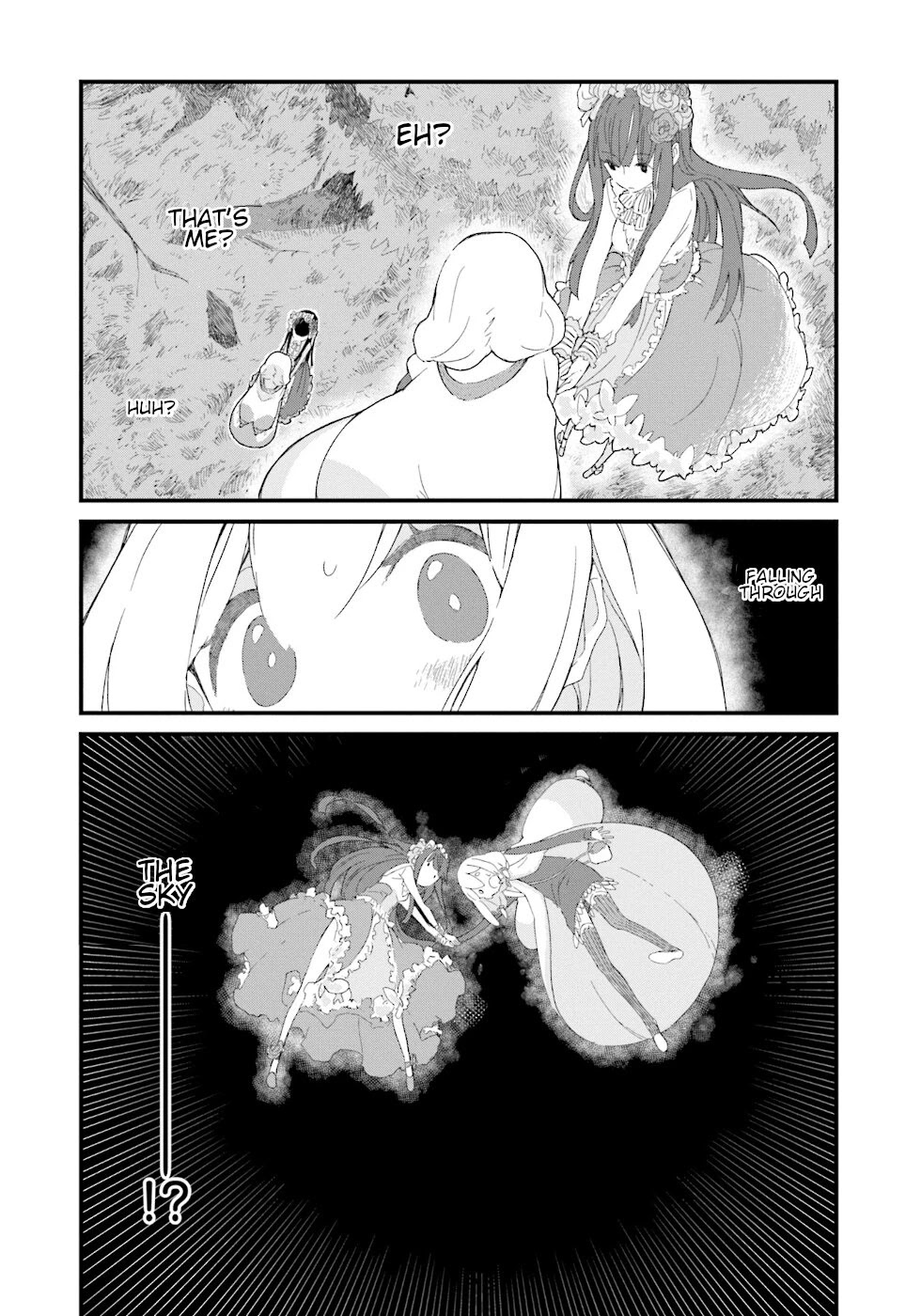 Yotsukoto Chapter 25 page 7 - Chapter 25