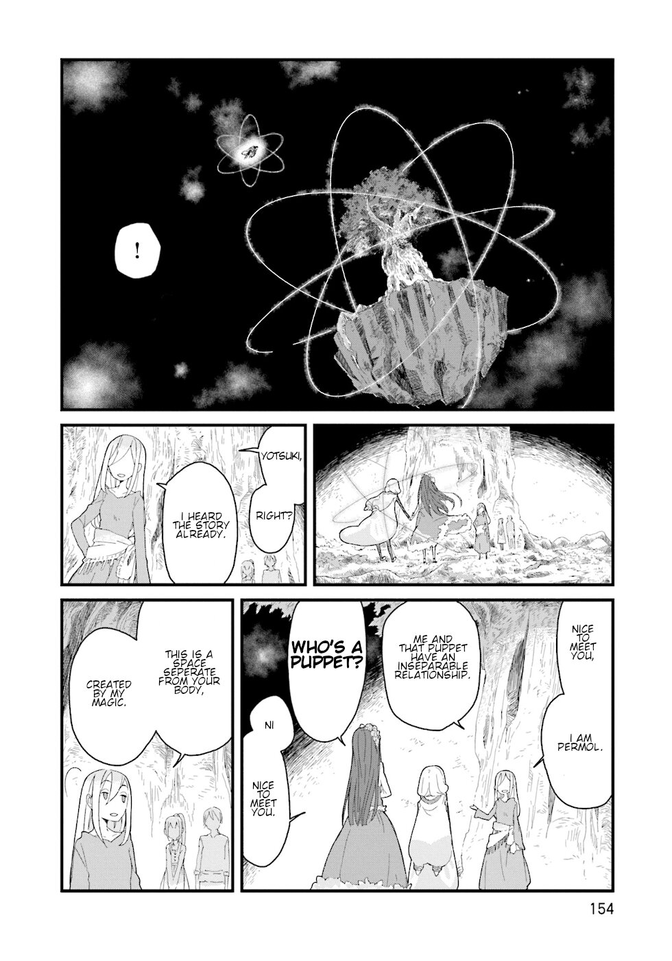 Yotsukoto Chapter 25 page 8 - Chapter 25