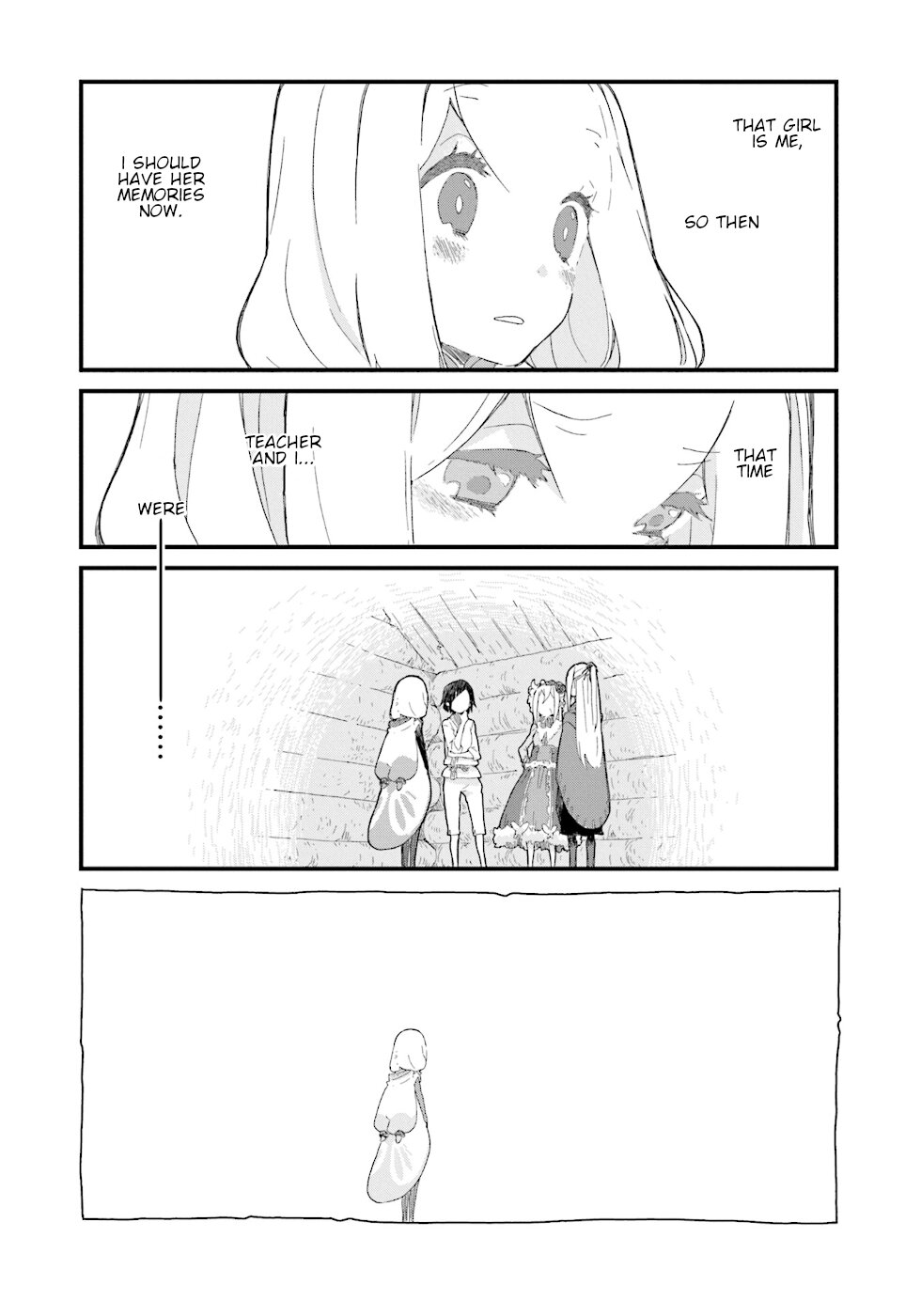 Yotsukoto Chapter 26 page 11 - Chapter 26 [END]