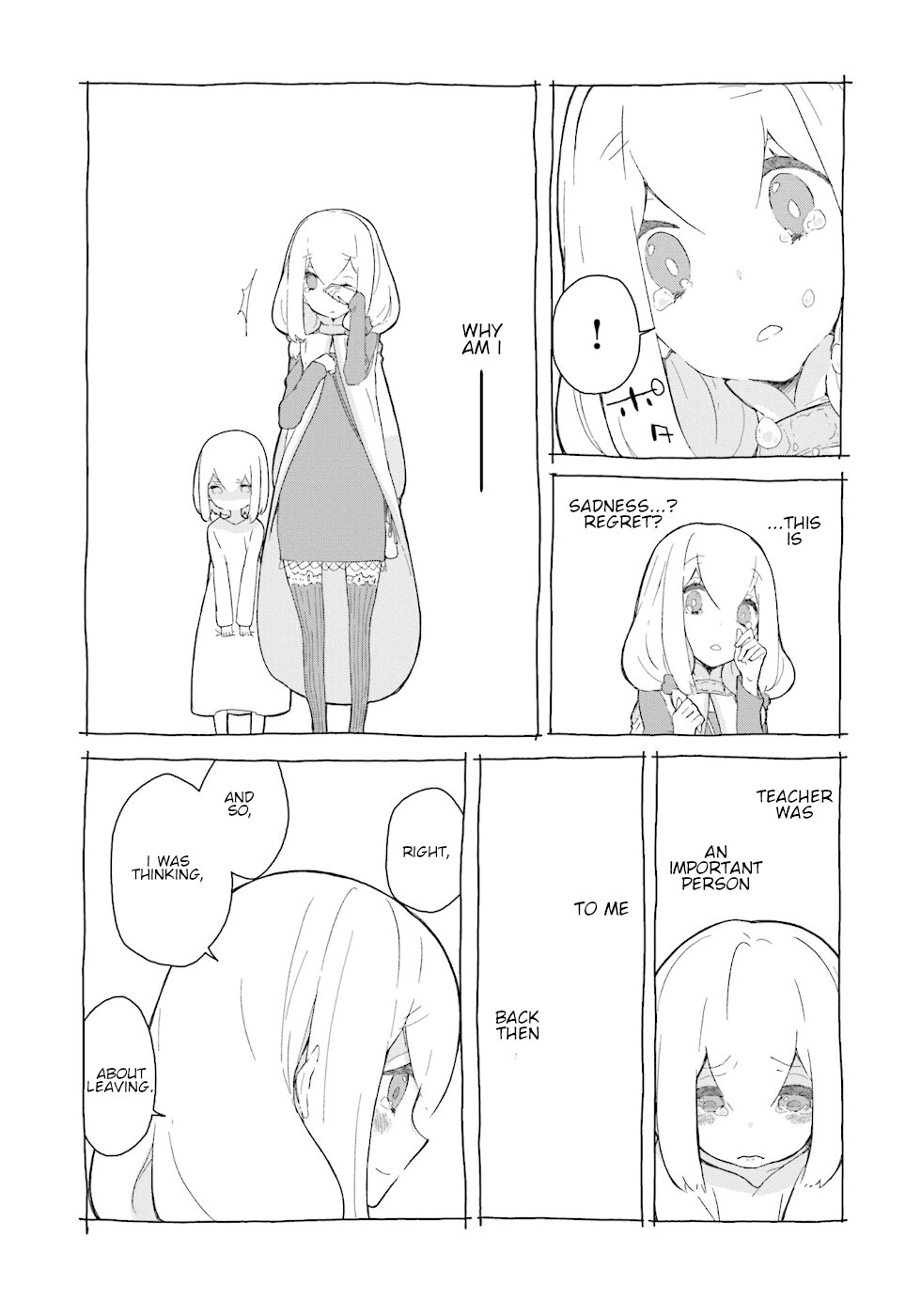 Yotsukoto Chapter 26 page 12 - Chapter 26 [END]