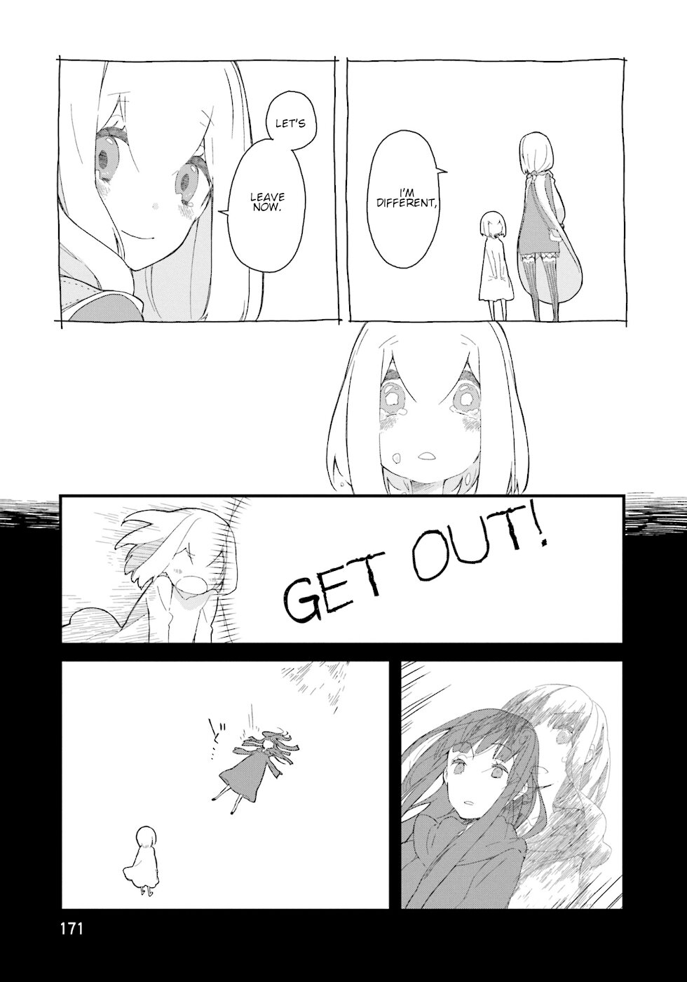 Yotsukoto Chapter 26 page 13 - Chapter 26 [END]