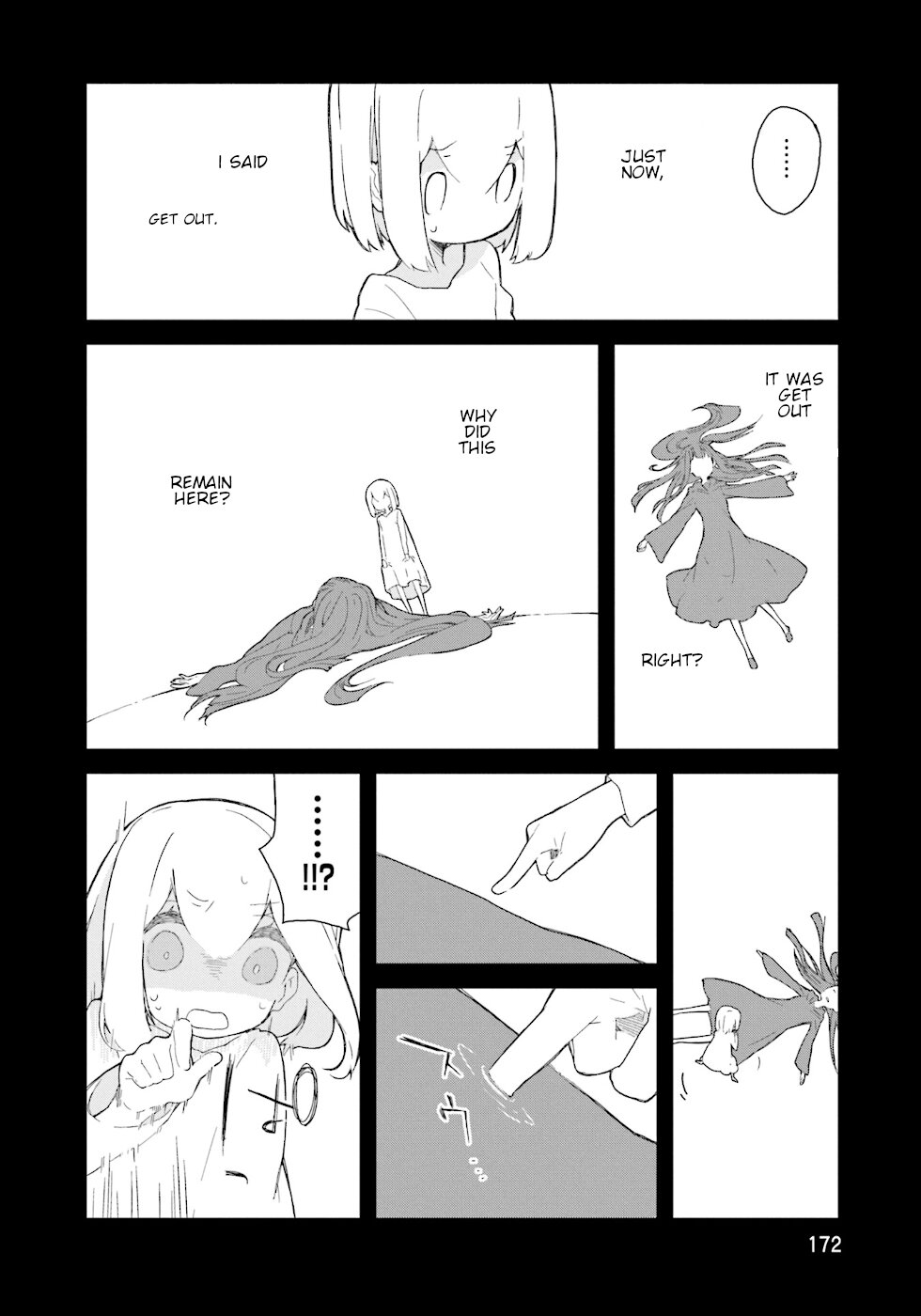 Yotsukoto Chapter 26 page 14 - Chapter 26 [END]