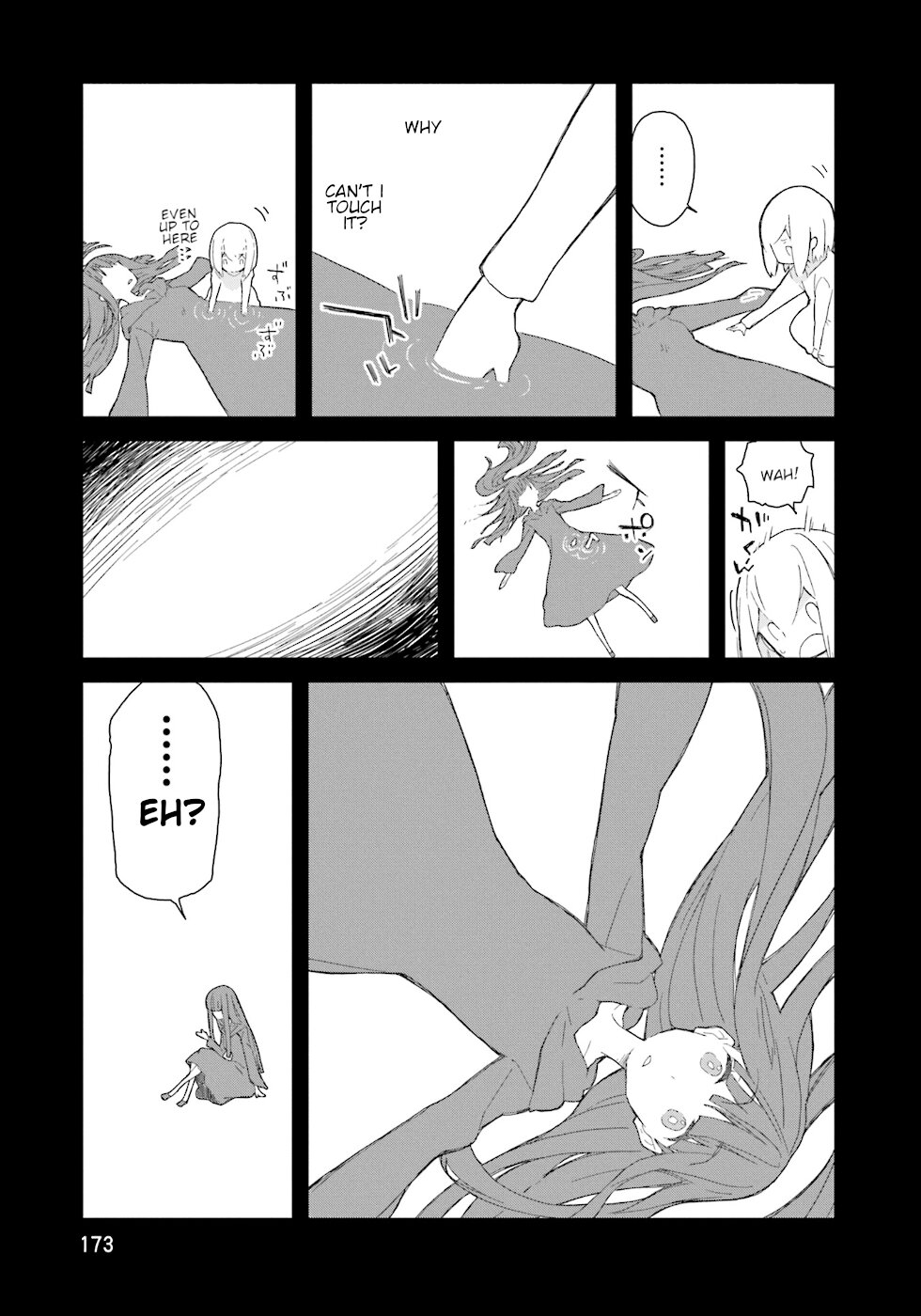 Yotsukoto Chapter 26 page 15 - Chapter 26 [END]