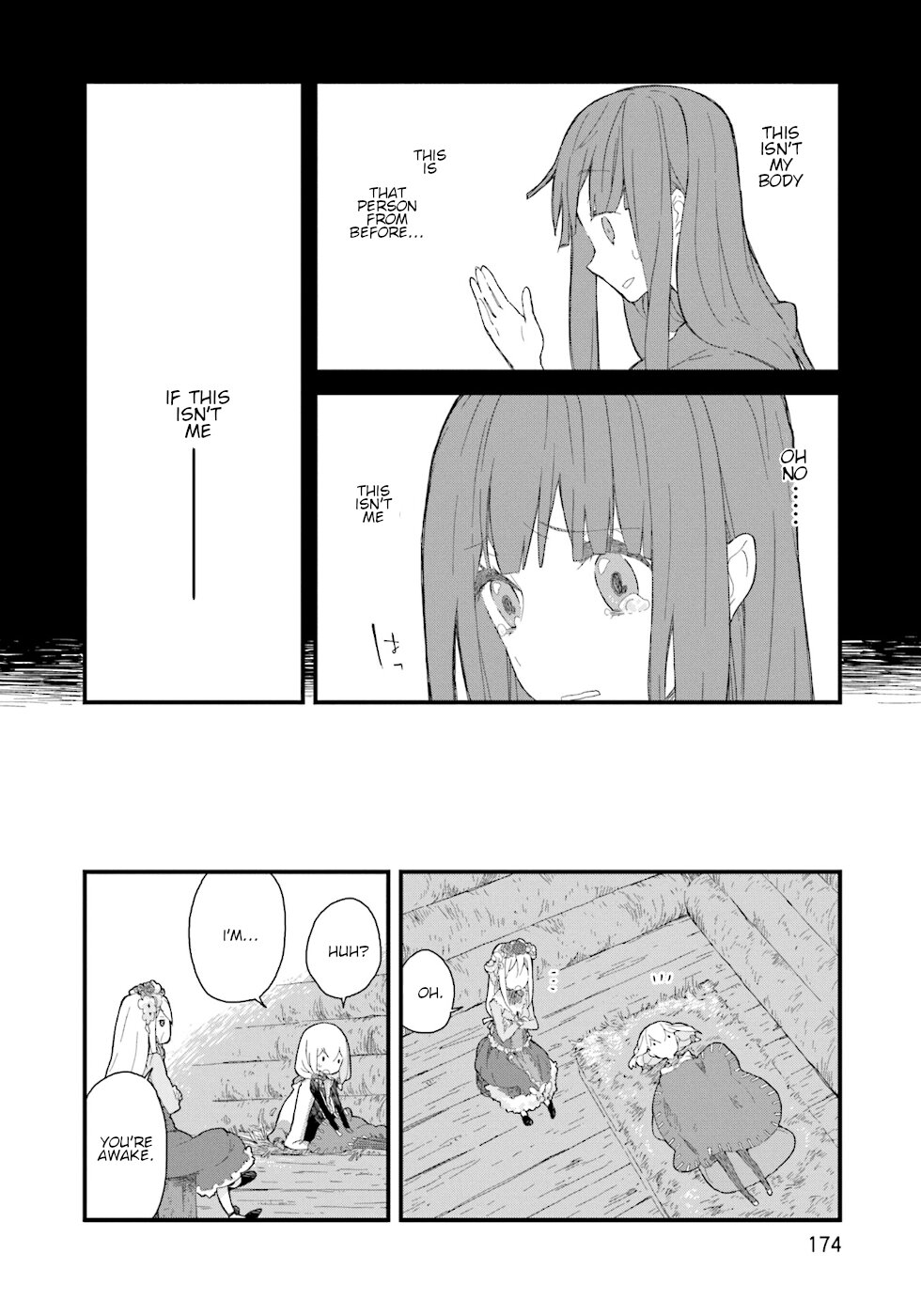 Yotsukoto Chapter 26 page 16 - Chapter 26 [END]