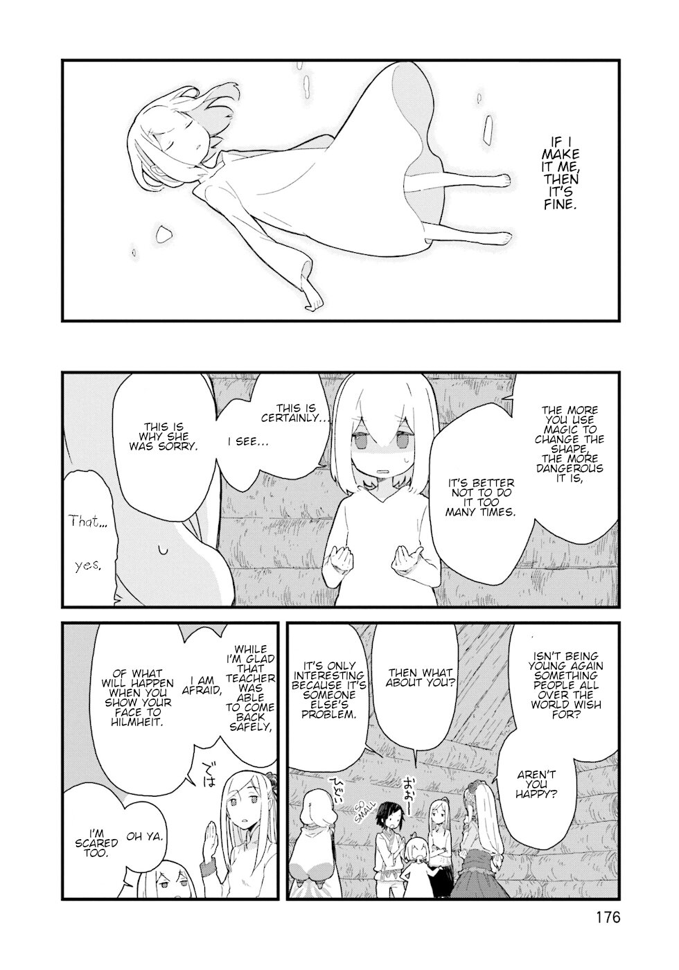 Yotsukoto Chapter 26 page 18 - Chapter 26 [END]
