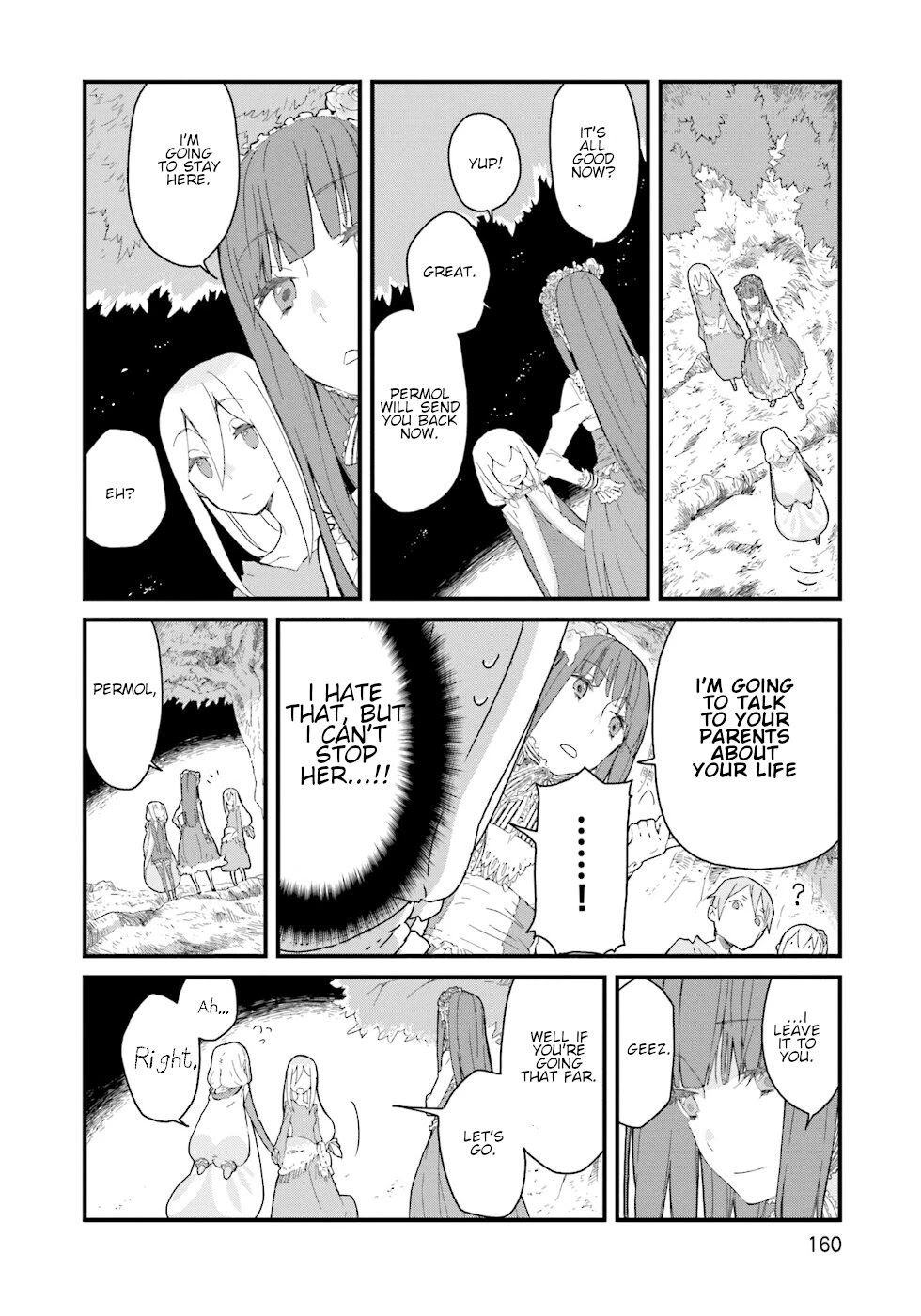 Yotsukoto Chapter 26 page 2 - Chapter 26 [END]