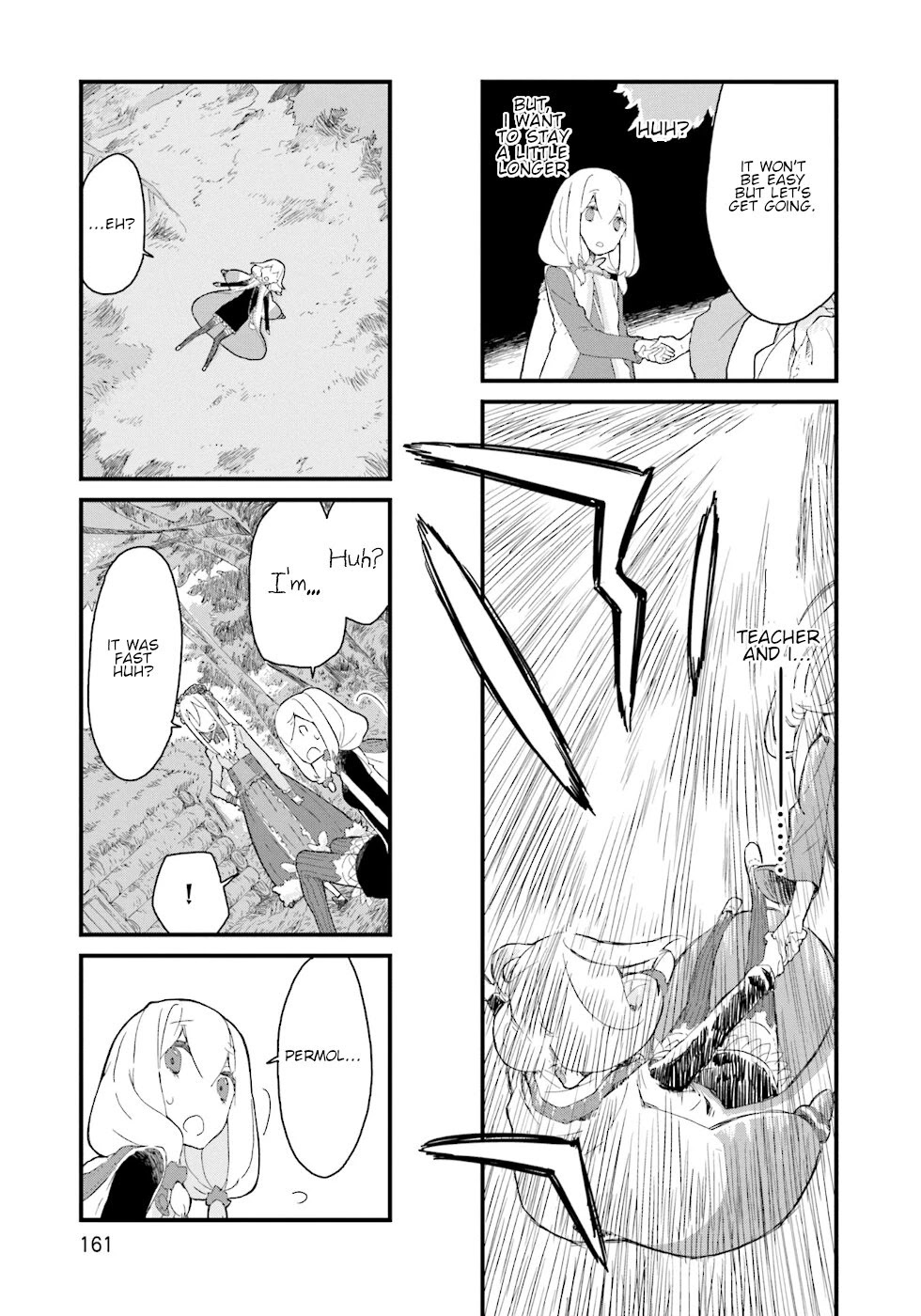 Yotsukoto Chapter 26 page 3 - Chapter 26 [END]