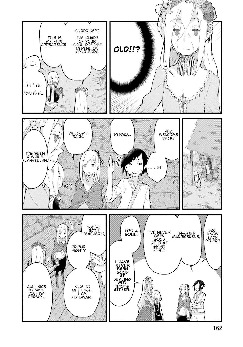 Yotsukoto Chapter 26 page 4 - Chapter 26 [END]