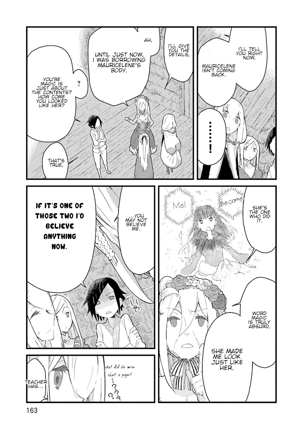 Yotsukoto Chapter 26 page 5 - Chapter 26 [END]