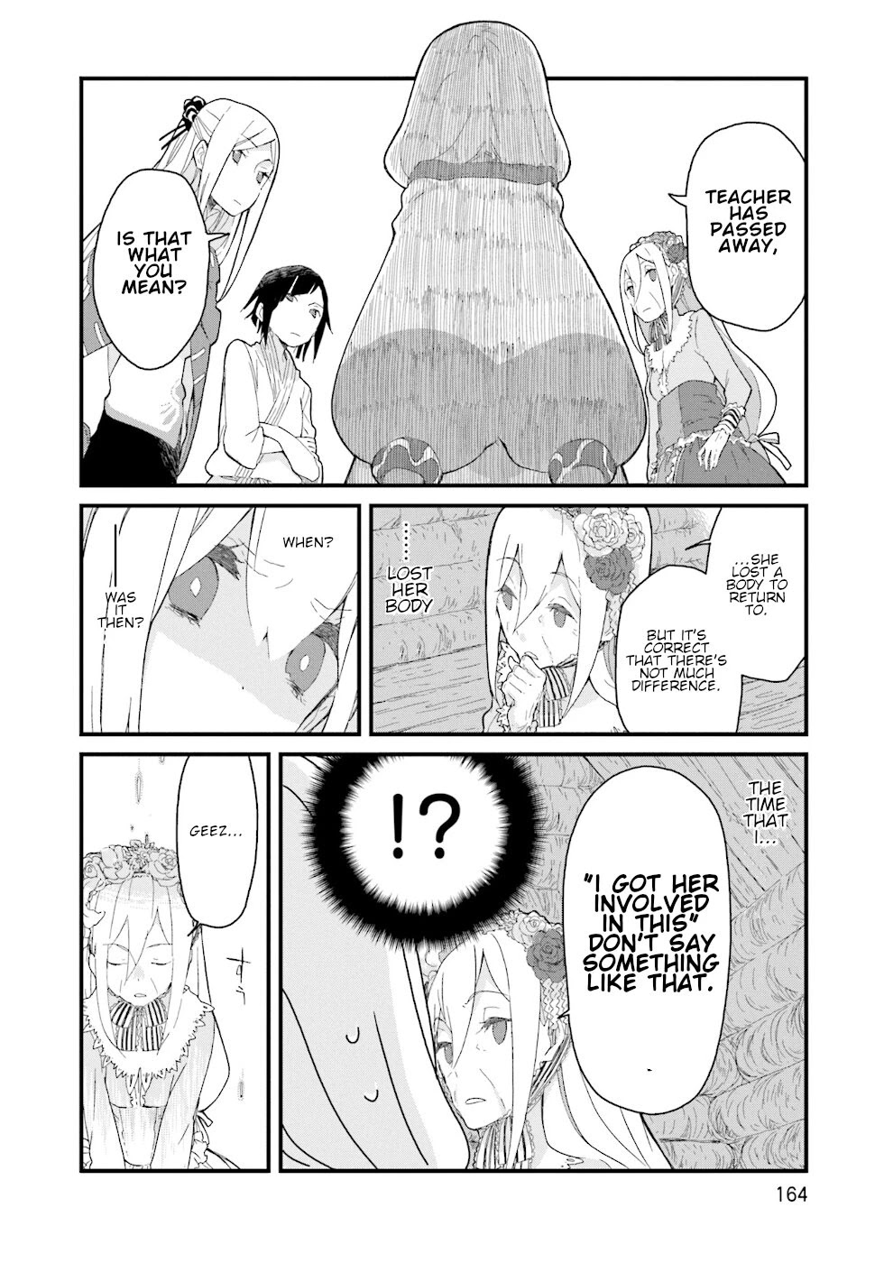 Yotsukoto Chapter 26 page 6 - Chapter 26 [END]