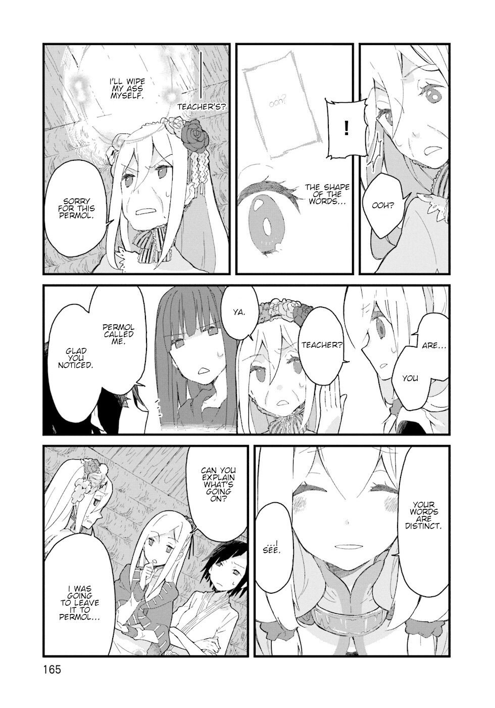 Yotsukoto Chapter 26 page 7 - Chapter 26 [END]