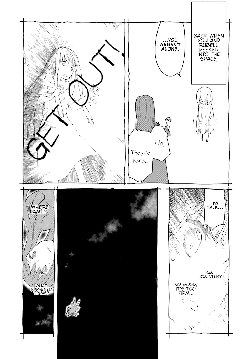 Yotsukoto Chapter 26 page 8 - Chapter 26 [END]