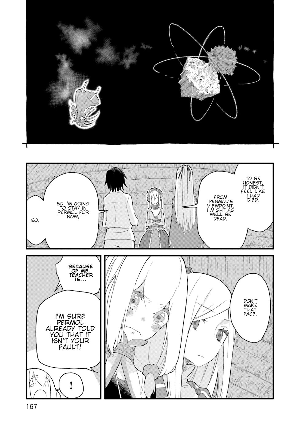 Yotsukoto Chapter 26 page 9 - Chapter 26 [END]