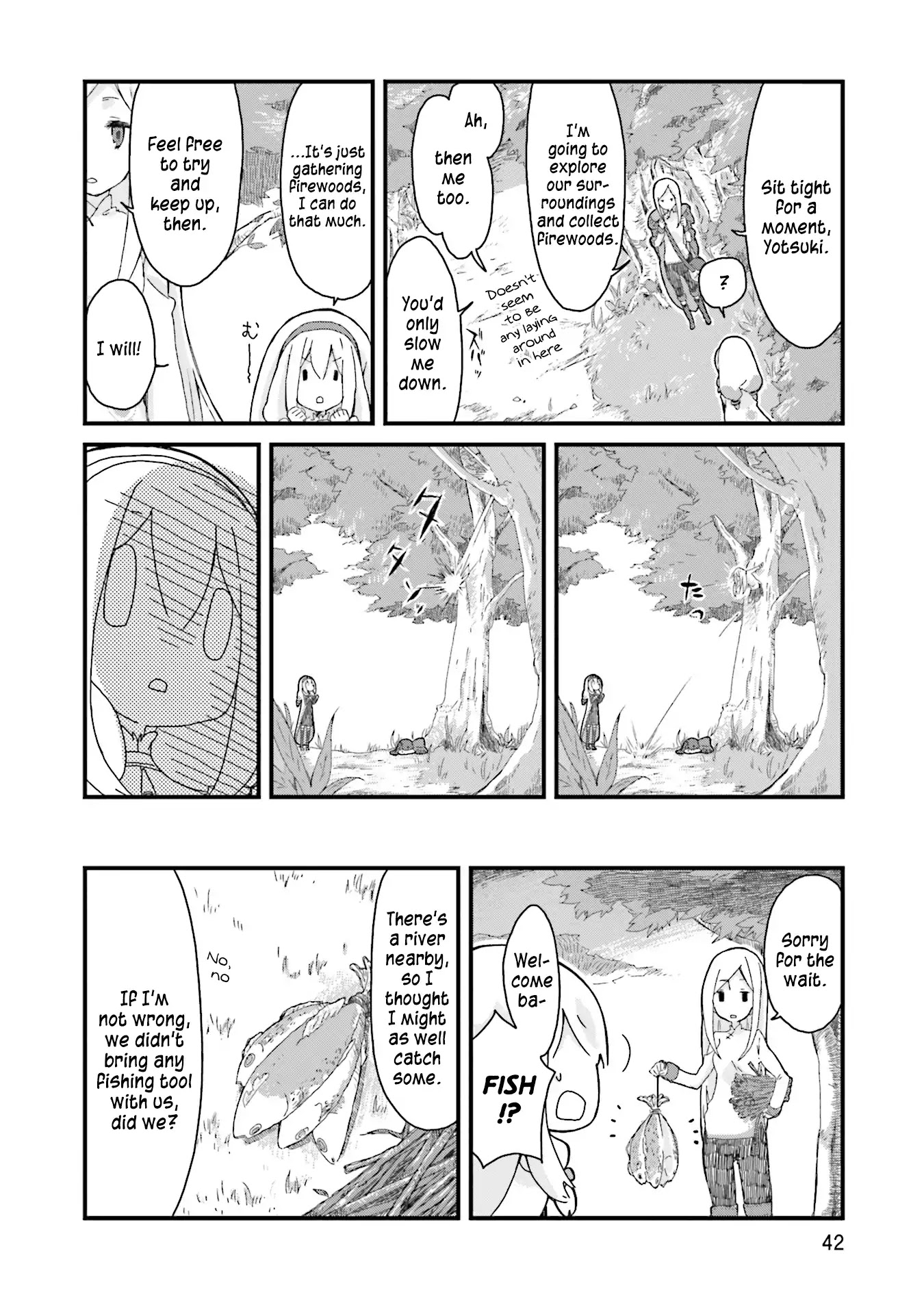 Yotsukoto Chapter 3 page 10 - Chapter 3