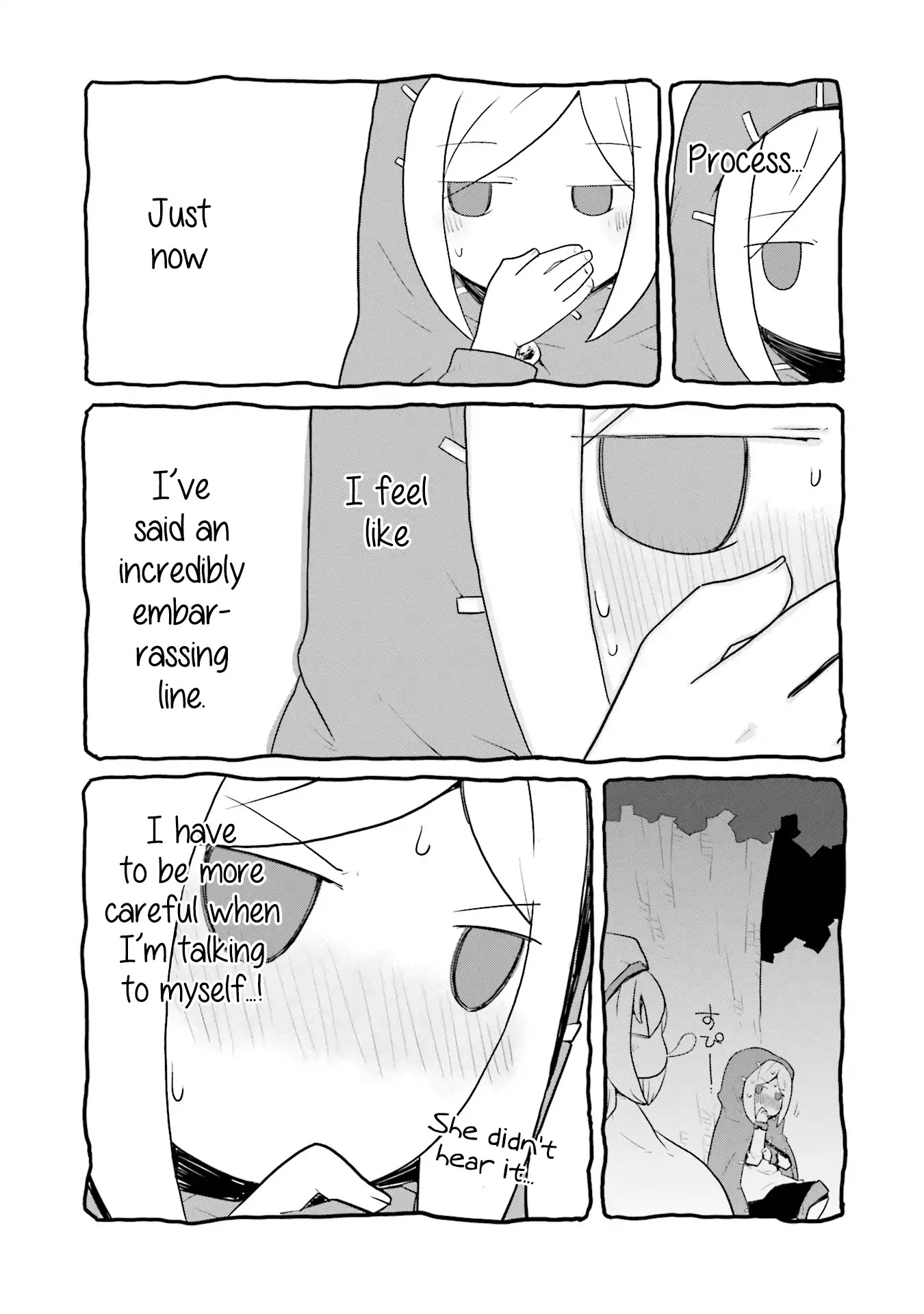 Yotsukoto Chapter 3 page 14 - Chapter 3