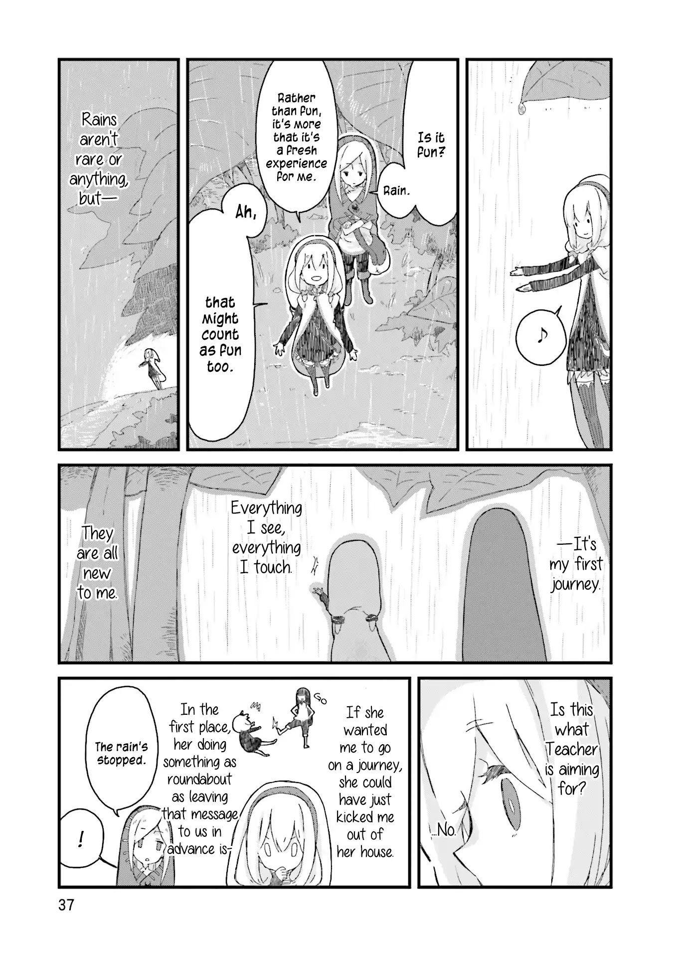 Yotsukoto Chapter 3 page 5 - Chapter 3